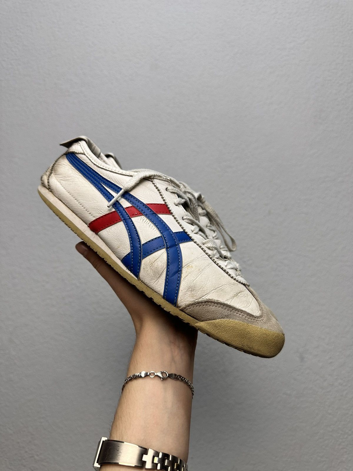 Onitsuka Tiger Asics Onitsuka Tiger Mexico 66 White Size 42.5 Size US 9.5 / EU 42-43 - 1 Thumbnail