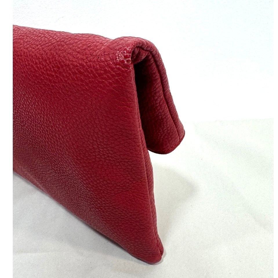 Other Sondra Roberts Squared Red Foldover Clutch Crossbody Size ONE SIZE - 6 Thumbnail