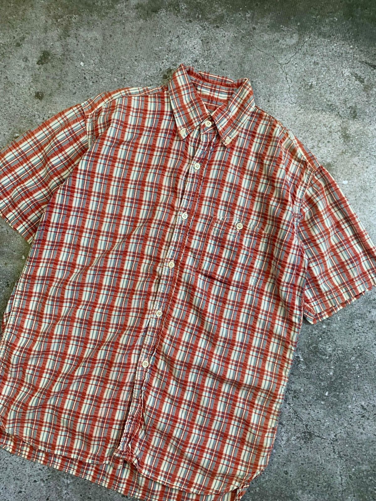 Post Overalls Post Overalls Button Shirt Size US M / EU 48-50 / 2 - 2 Thumbnail