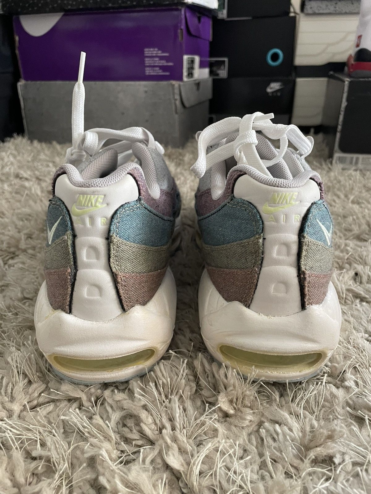 Nike Nike Air Max 95 Recycled Canvas Pack Size US 8 / EU 41 - 6 Thumbnail