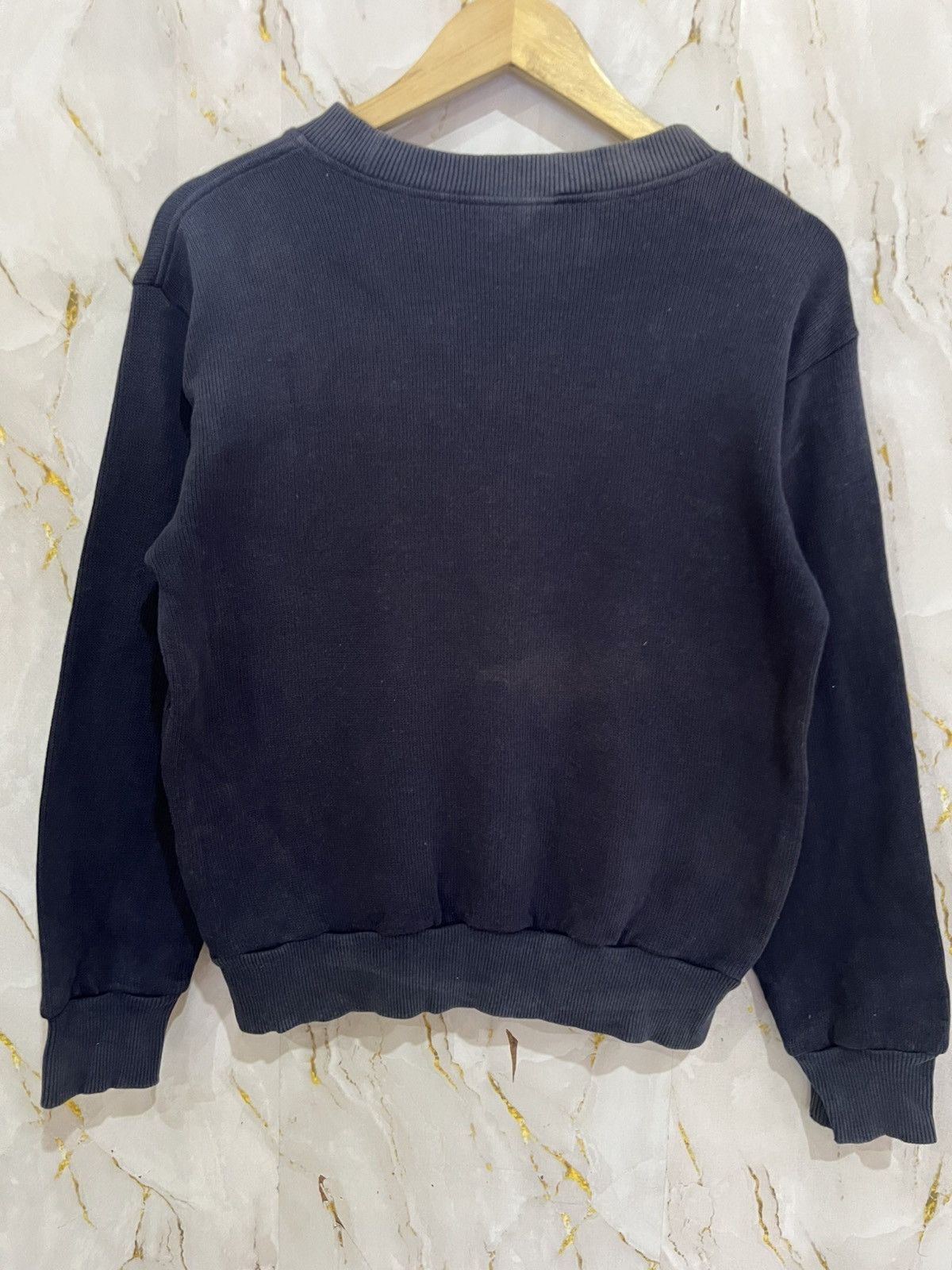 Lacoste Vintage Lacoste Sweatshirt – Classic Crocodile Style Size US M / EU 48-50 / 2 - 2 Thumbnail