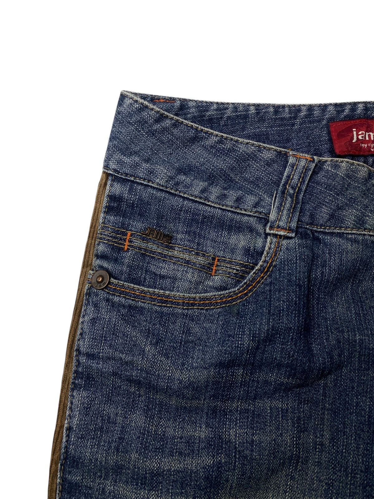 If Six Was Nine 2000's Jambagee Flared Bootcut Jeans Size US 27 - 8 Thumbnail
