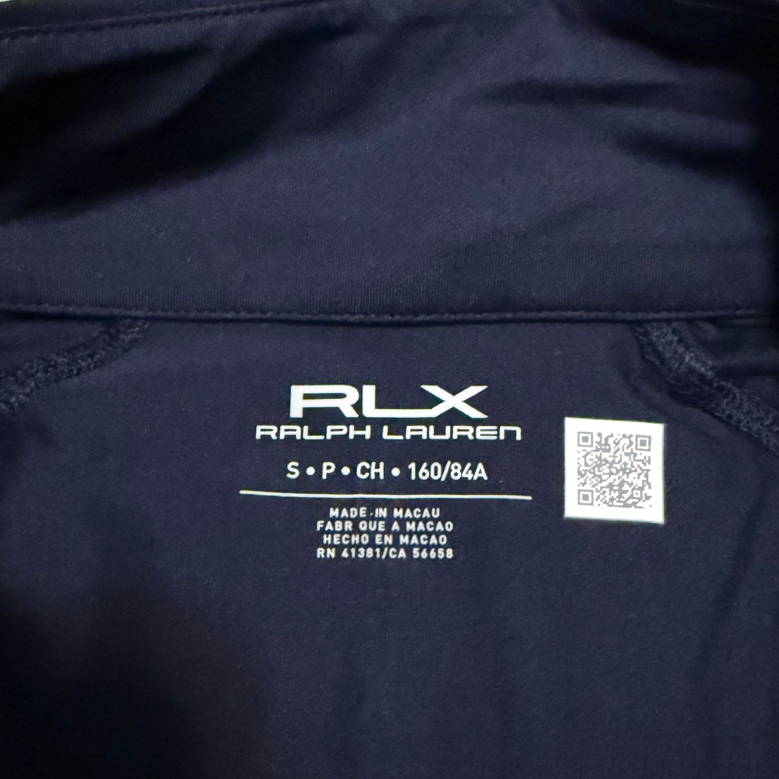 RLX Ralph Lauren NWT Ralph Lauren RLX Womens Wicking Golf 1/4 Zip Small PGA Size S / US 4 / IT 40 - 6 Thumbnail