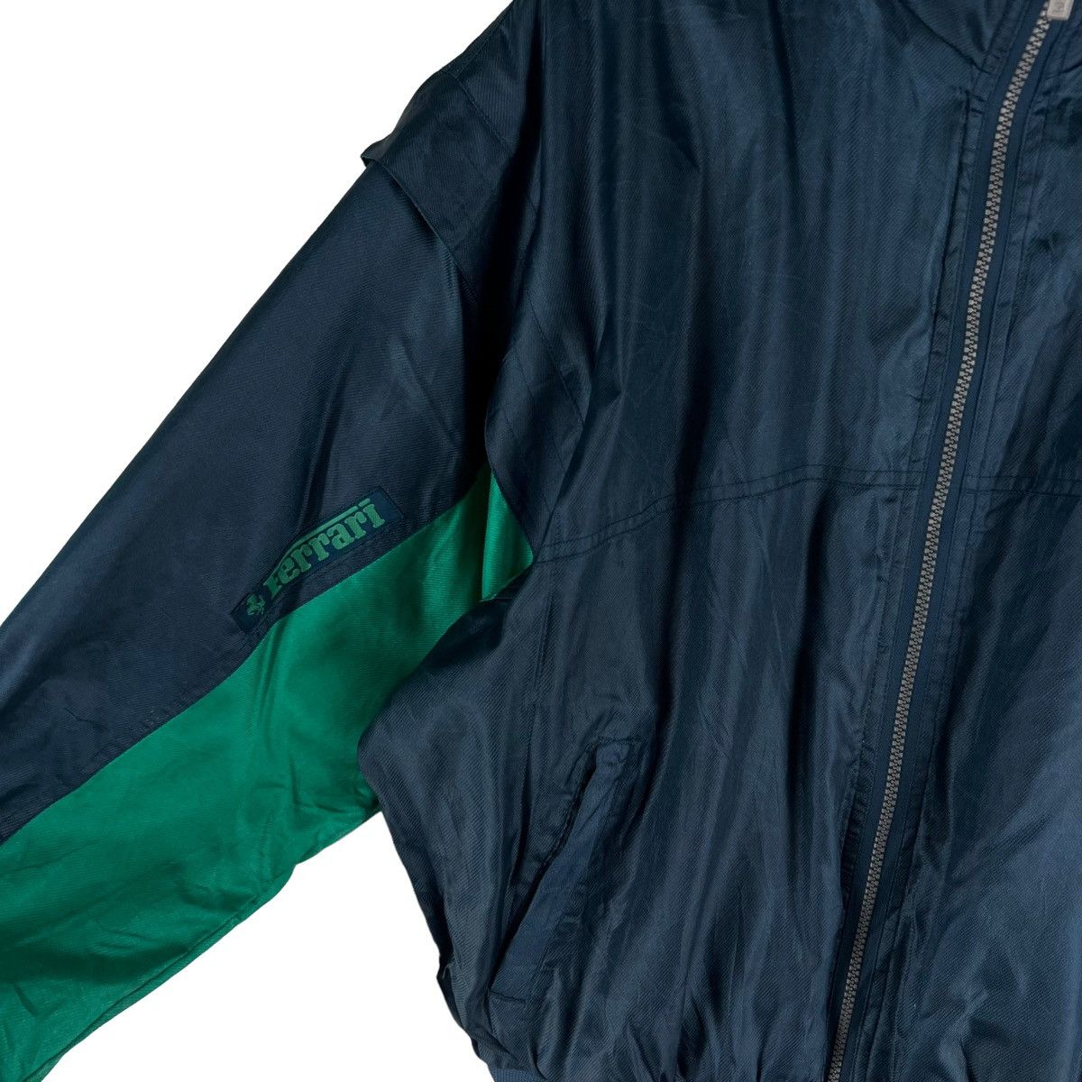 Japanese Brand 🔥VINTAGE BOMBER JACKET FERRARI RACING BIG LOGO DESIGN Size US M / EU 48-50 / 2 - 4 Thumbnail