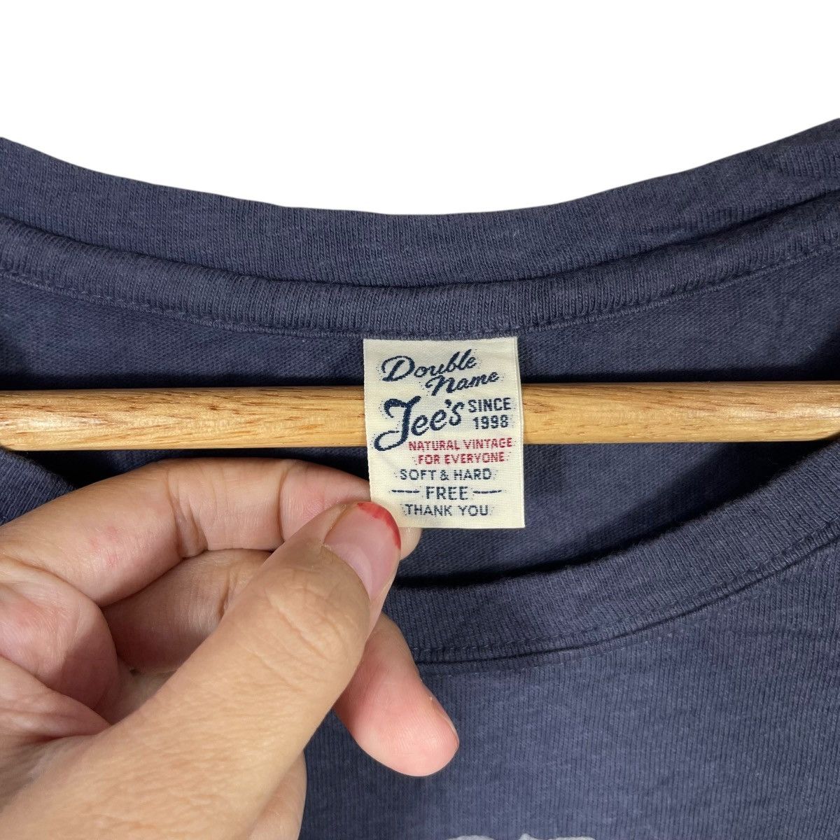 Vintage DOUBLE NAME TOUR BIKE JOE’S “NO STOPPING ANYTIME” T-SHIRT Size US S / EU 44-46 / 1 - 3 Thumbnail