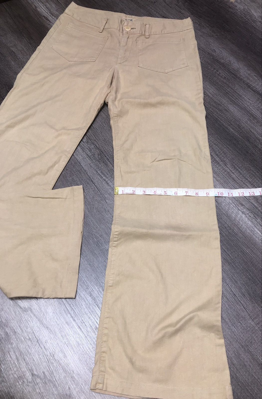 45rpm × Japanese Brand × Kapital Vintage 45rpm Khakis Bush Pants Design Unisex Size US 32 / EU 48 - 7 Thumbnail
