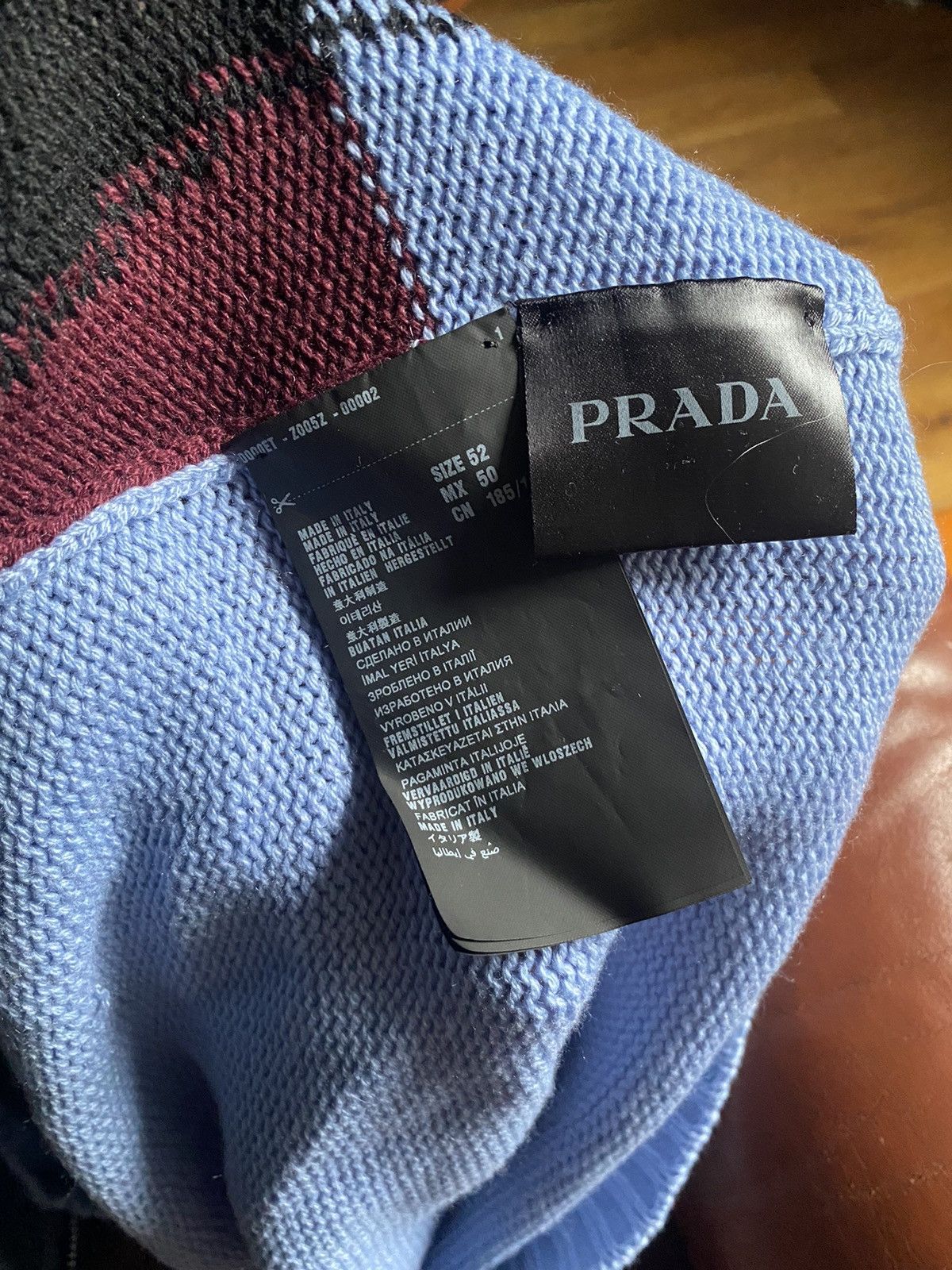 Prada Prada SS 2016 Knit Vest Size US L / EU 52-54 / 3 - 5 Thumbnail