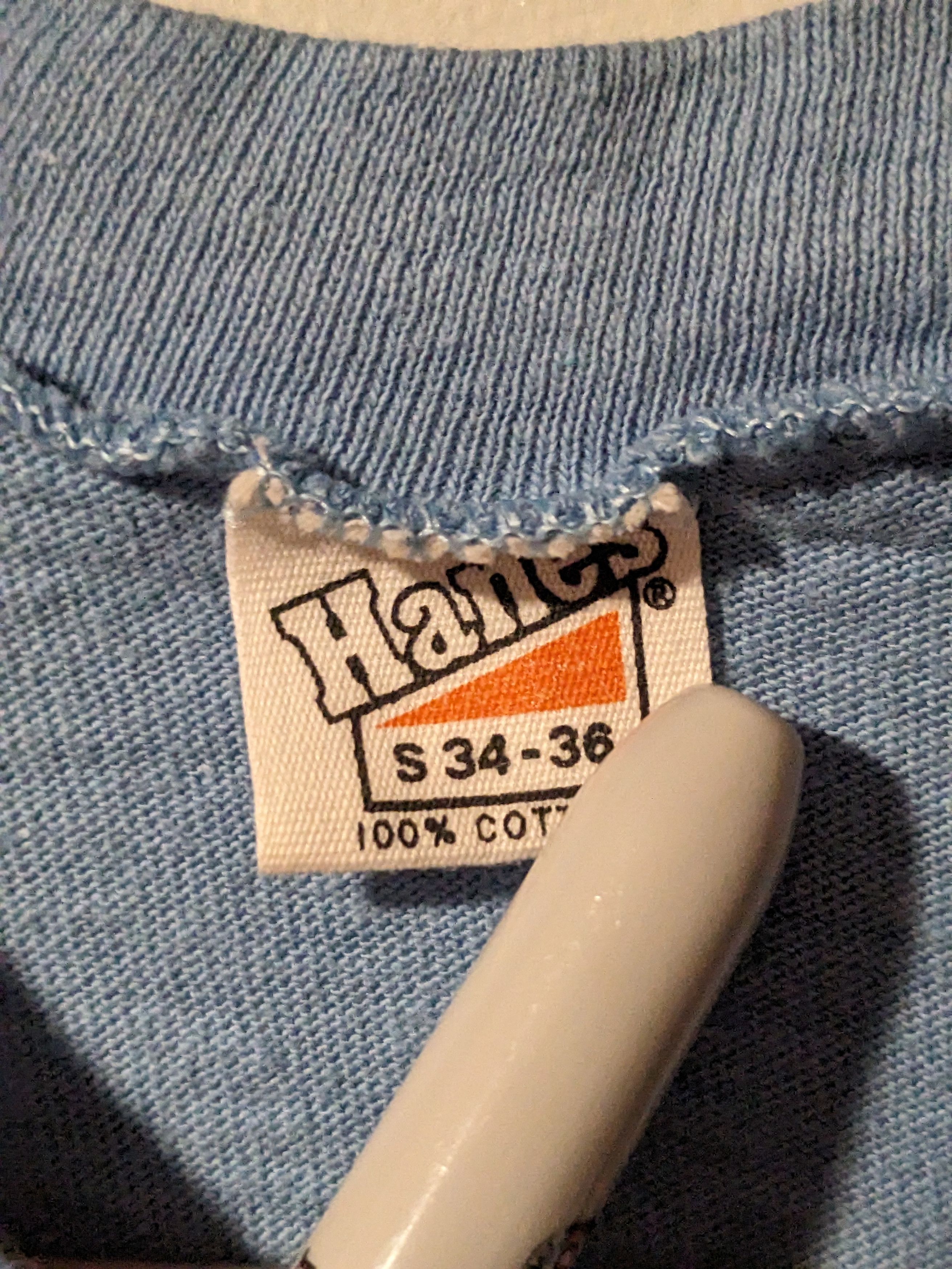 Band Tees × Vintage Vintage 70s America Rock Band Music Tour Blue Small T-Shirt Size US S / EU 44-46 / 1 - 3 Thumbnail