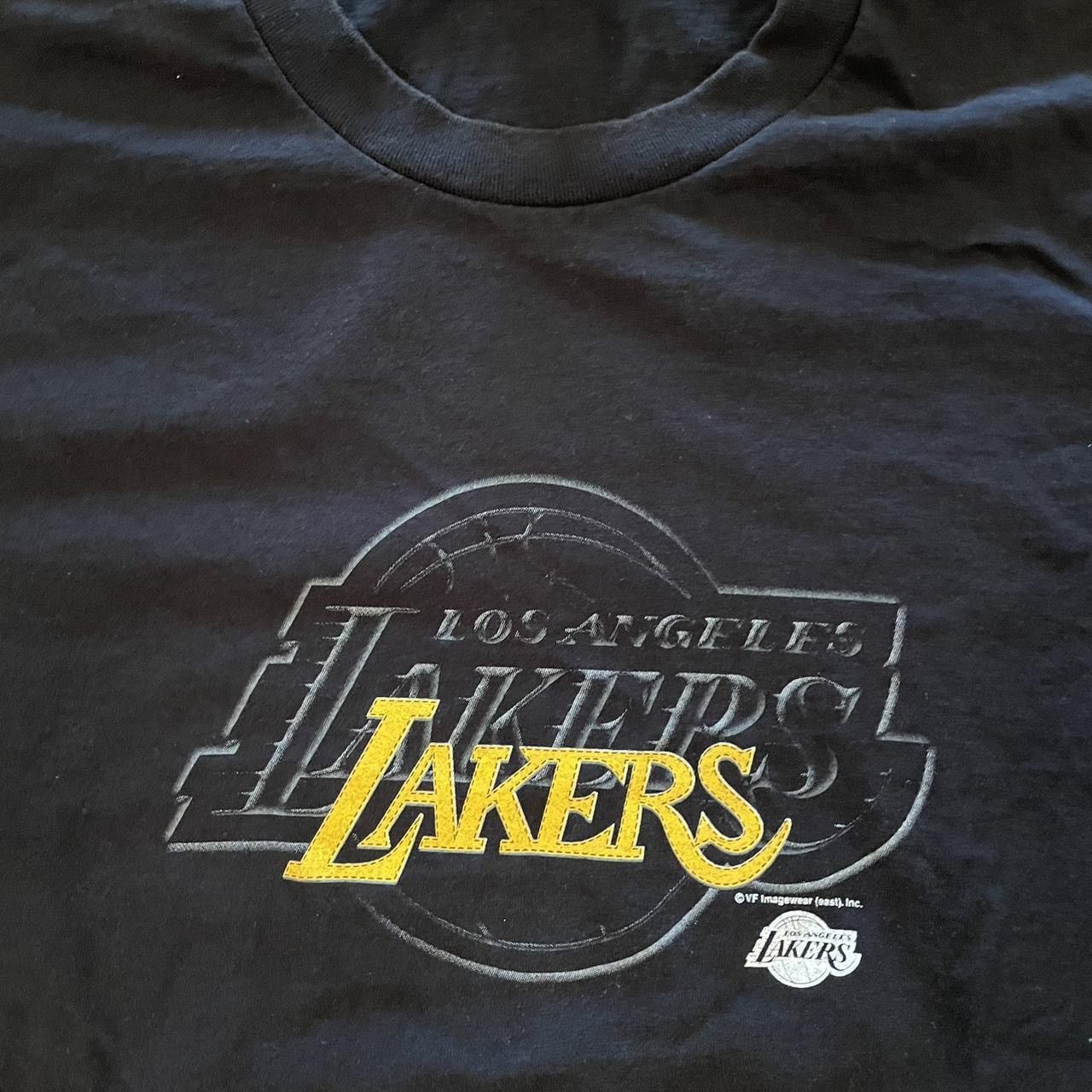 Lee Vintage Los Angeles Lakers Lee Sport T-Shirt Size US XL / EU 56 / 4 - 2 Thumbnail