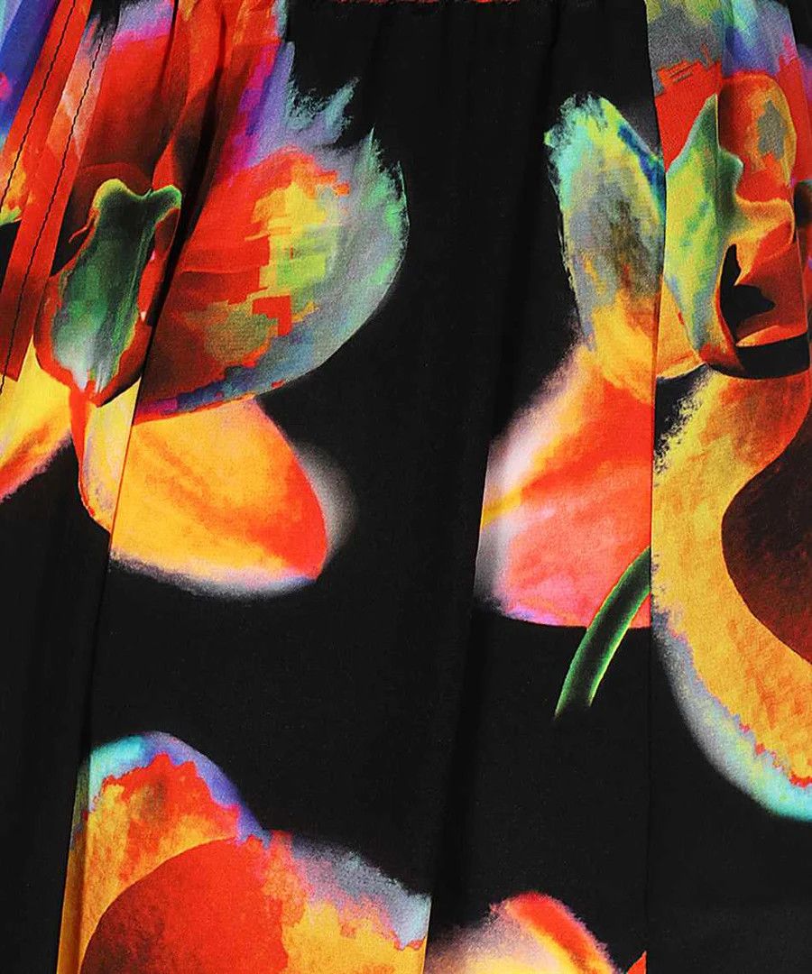 Alexander McQueen o1y0325 Pant in Multicolor Size 26" / US 2 / IT 38 - 4 Thumbnail