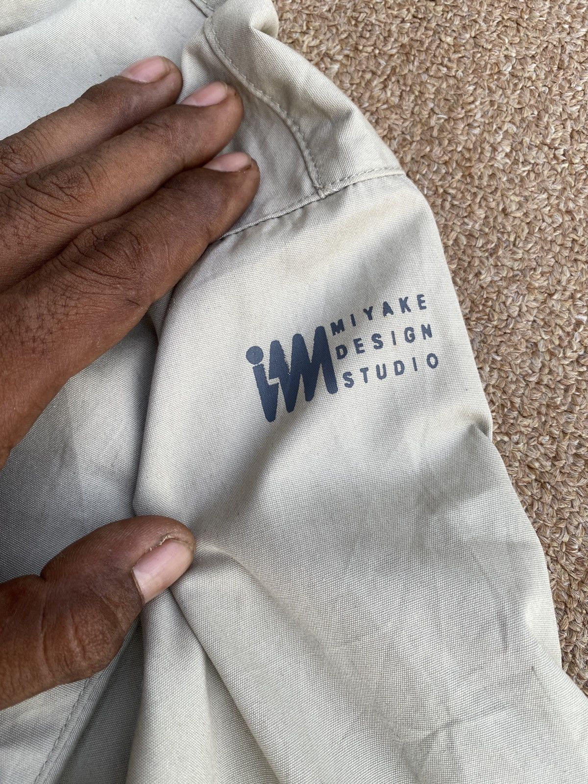 Issey Miyake Vintage issey miyake squirrel windcoat apron jacket Size US M / EU 48-50 / 2 - 8 Thumbnail
