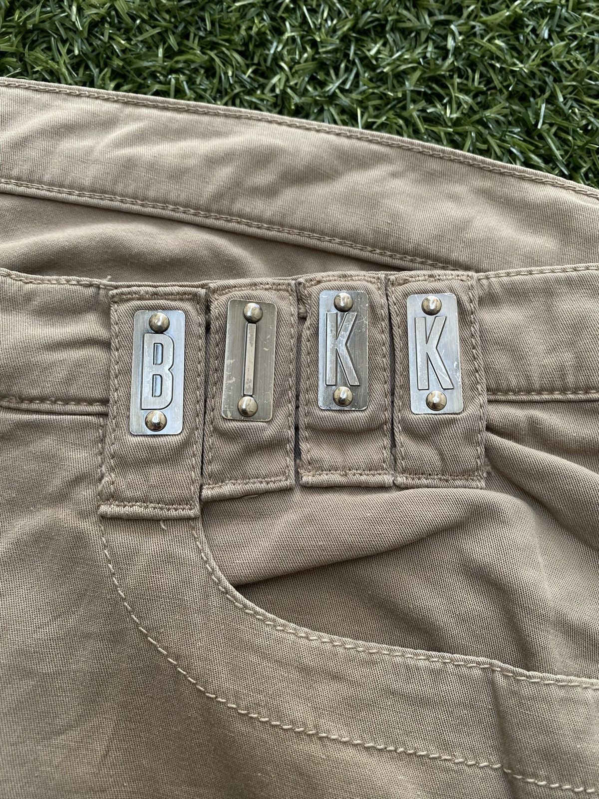 Dirk Bikkembergs Y2K Dirk Bikkimbergs Flared Bootcut Pants Size US 40 / EU 56 - 11 Thumbnail