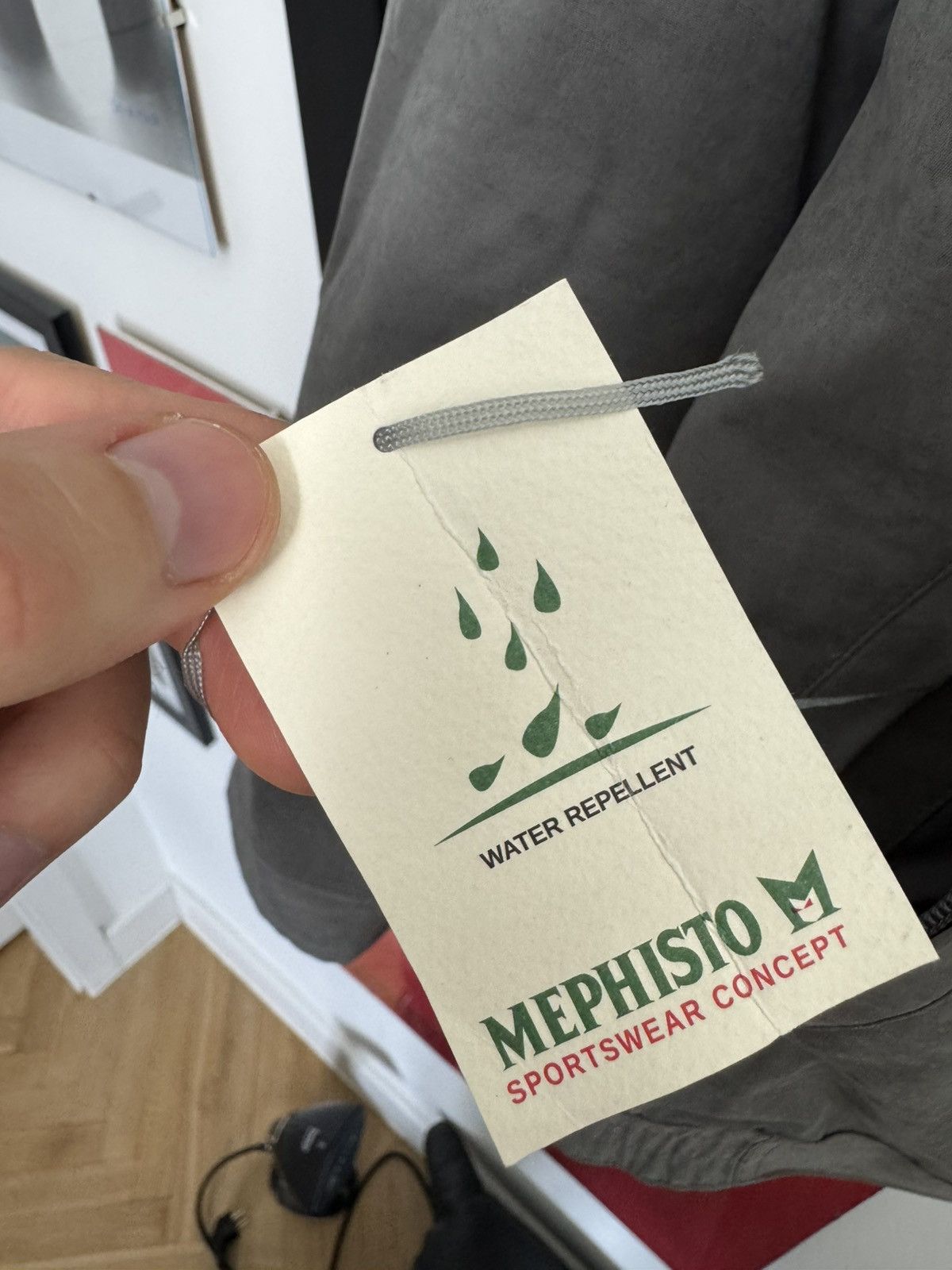 Mephisto Mephisto Waterproof Reversible Jacket Protect Rain Casual Size US L / EU 52-54 / 3 - 8 Thumbnail