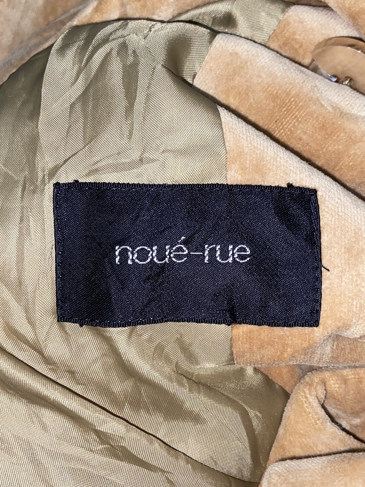 Yohji Yamamoto NOUÉ-RUE Brown Coat Jacket Size US S / EU 44-46 / 1 - 11 Thumbnail