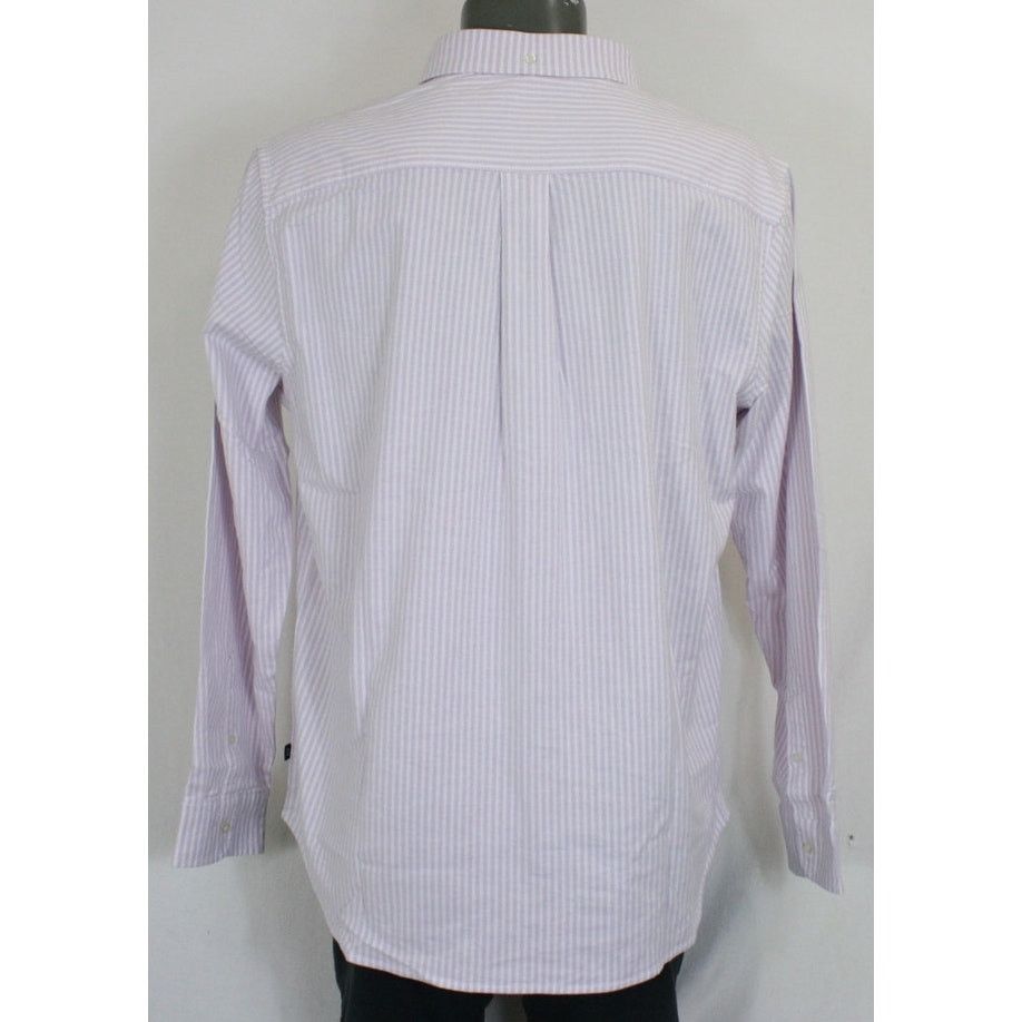 Gap Vintage 90s GAP Pink & White Striped Oxford Button Up Shirt Size US XL / EU 56 / 4 - 5 Thumbnail