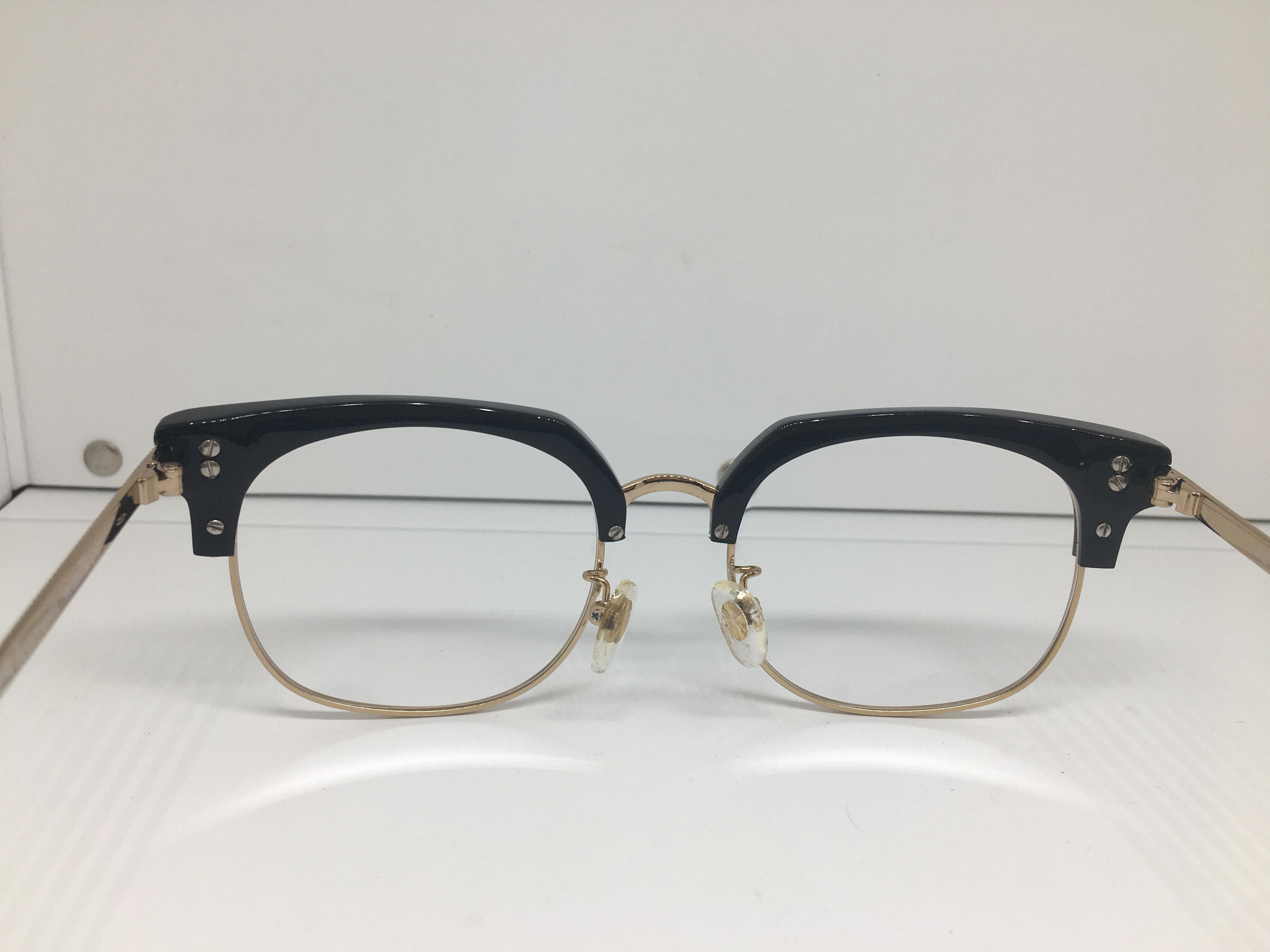 Karen Walker Karen walker Malcolm Rx Eyeglasses Frame Size ONE SIZE - 5 Thumbnail