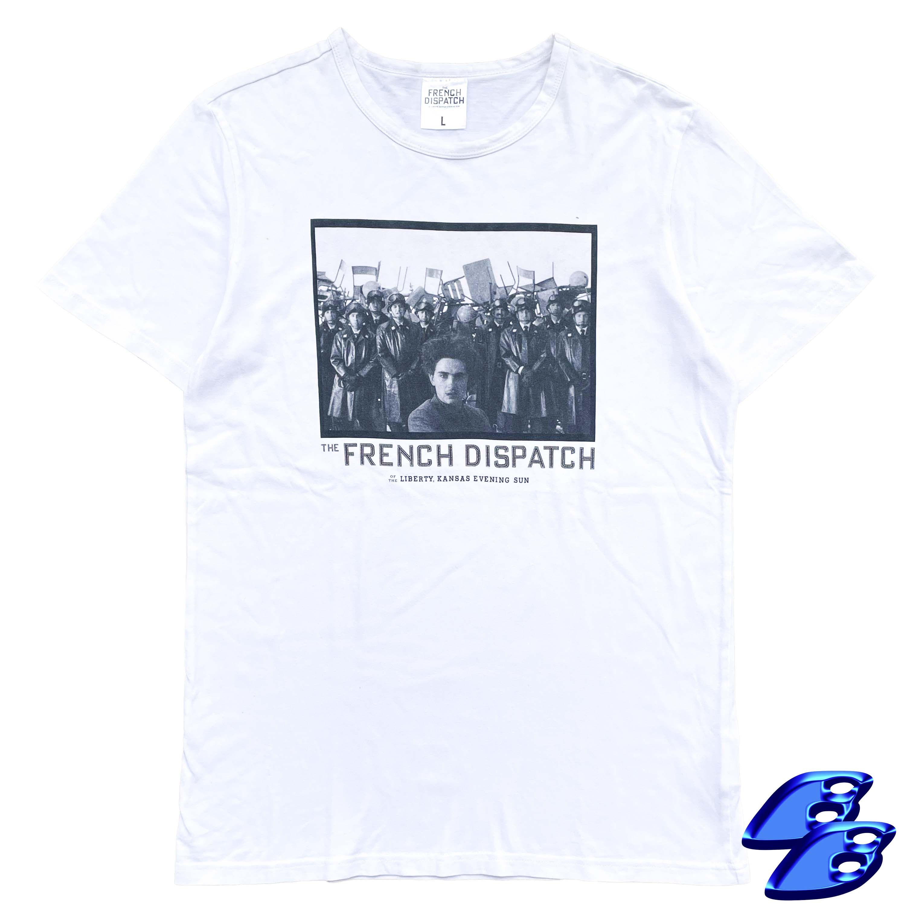 Other RARE THE FRENCH DISPATCH MOVIE TEE Size US L / EU 52-54 / 3 - 1 Thumbnail