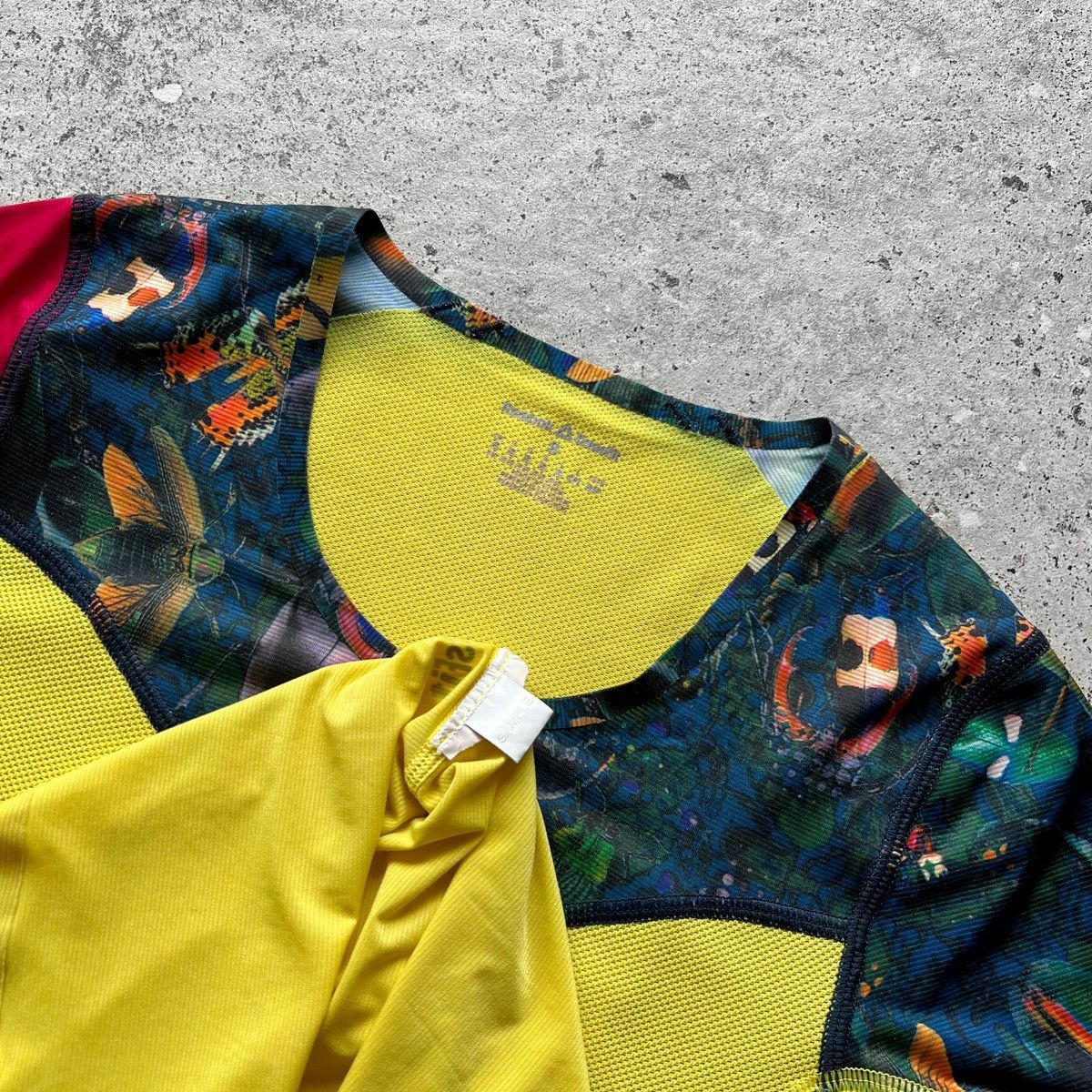 Designer × Reebok Reebok Crossfit Shadow II Womens Compression Baselayer Shirt Size S / US 4 / IT 40 - 5 Thumbnail