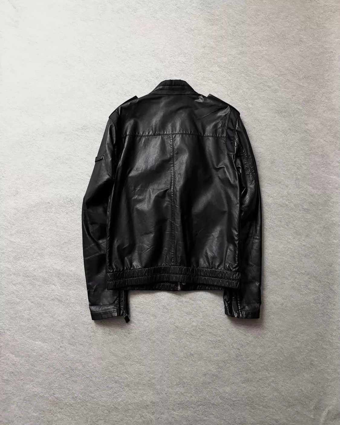 Prada PRADA SPORT 00s Vintage Archive Leather Jacket Unisex RIRI Size US M / EU 48-50 / 2 - 3 Thumbnail