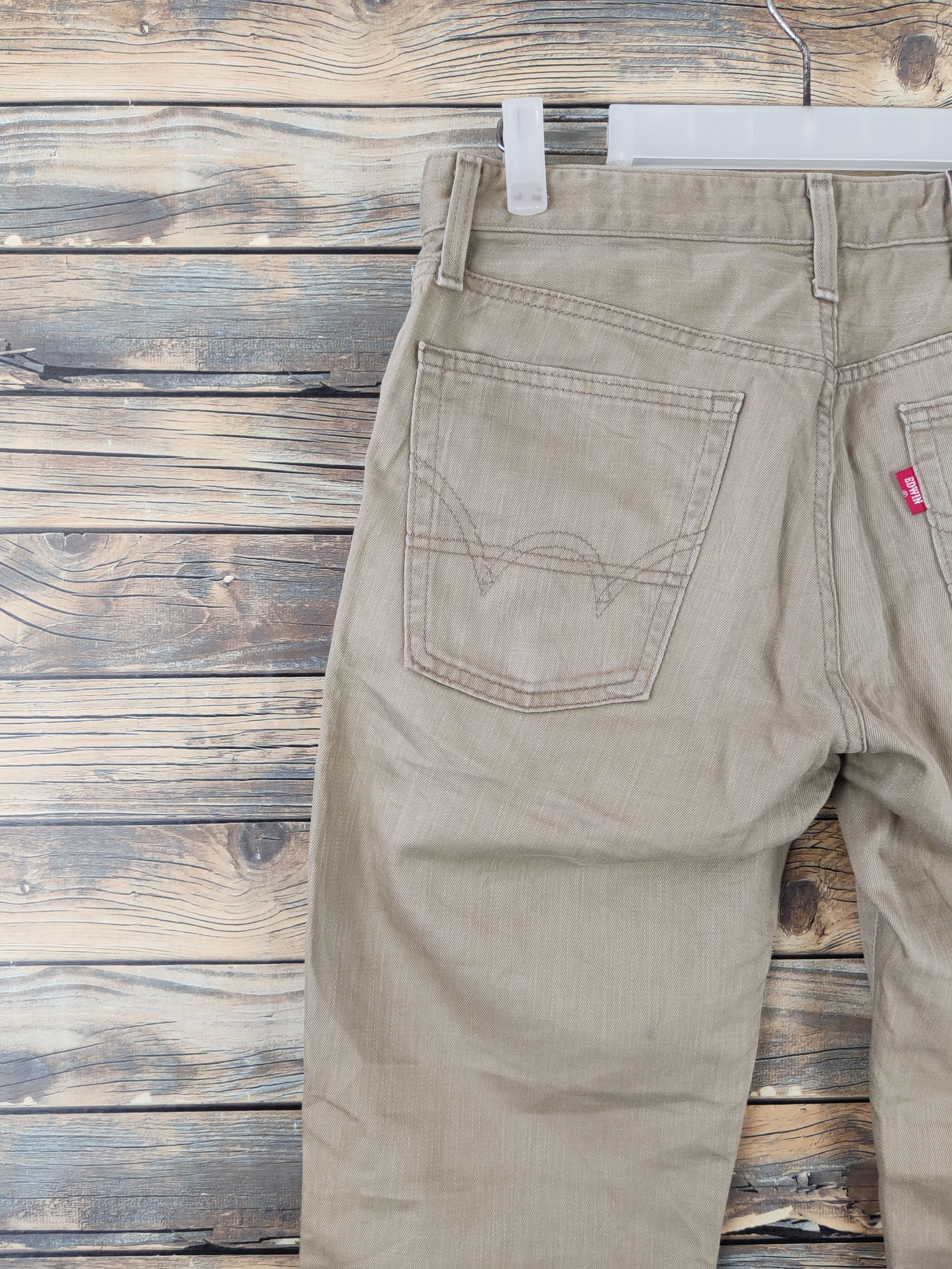 Edwin Edwin 503 Brown Multipocket Casual Pants #W1850 Size US 30 / EU 46 - 8 Thumbnail