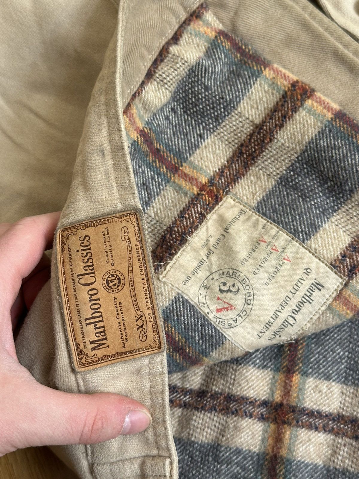 Marlboro Marlboro Classic vintage 90s Tracker Cropped Boxy Fit Jacket Size US M / EU 48-50 / 2 - 4 Thumbnail
