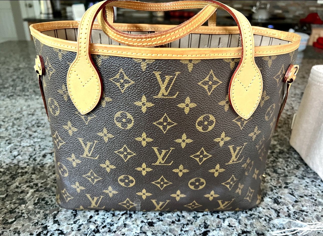 Louis Vuitton Monogram Neverfull PM Tote Size ONE SIZE - 3 Thumbnail