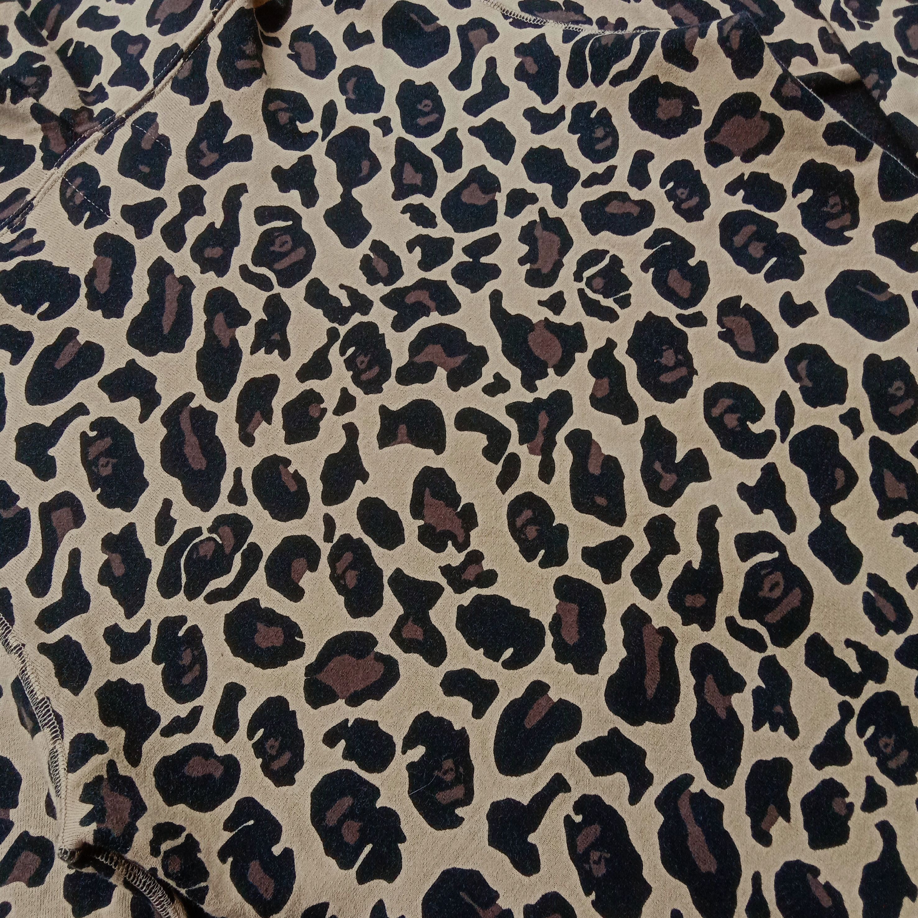 Bape Leopard Camo Full Zip Hoodie (2011) Size XS / US 0-2 / IT 36-38 - 5 Thumbnail