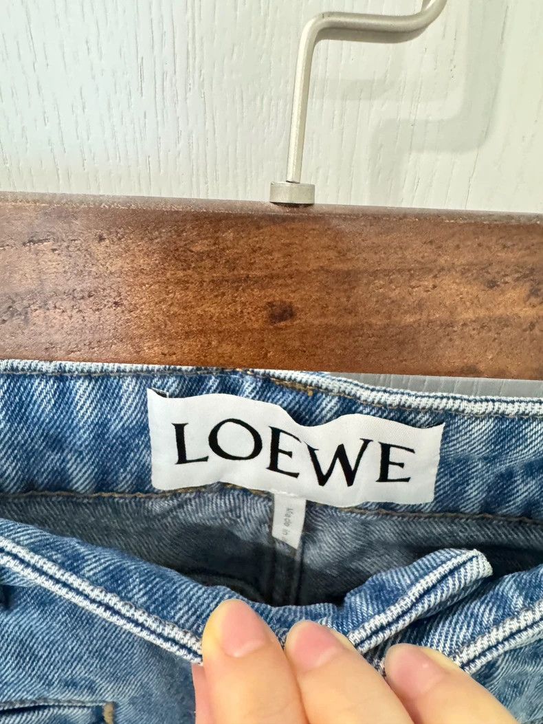 Loewe LOEWE High-waisted jeans Size 42" / US 20 - 3 Thumbnail