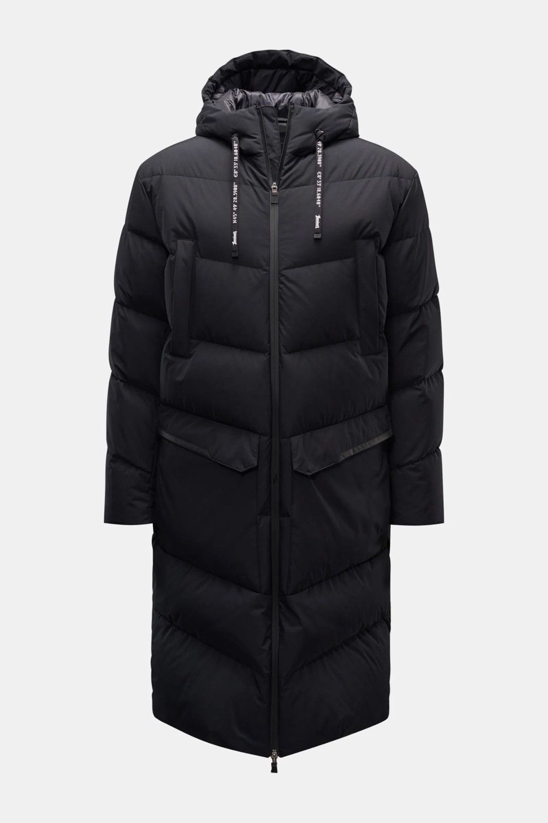 Herno Herno Laminar - Laminar GORE-TEX Down Hooded Jacket - Blue Size US XL / EU 56 / 4 - 6 Thumbnail