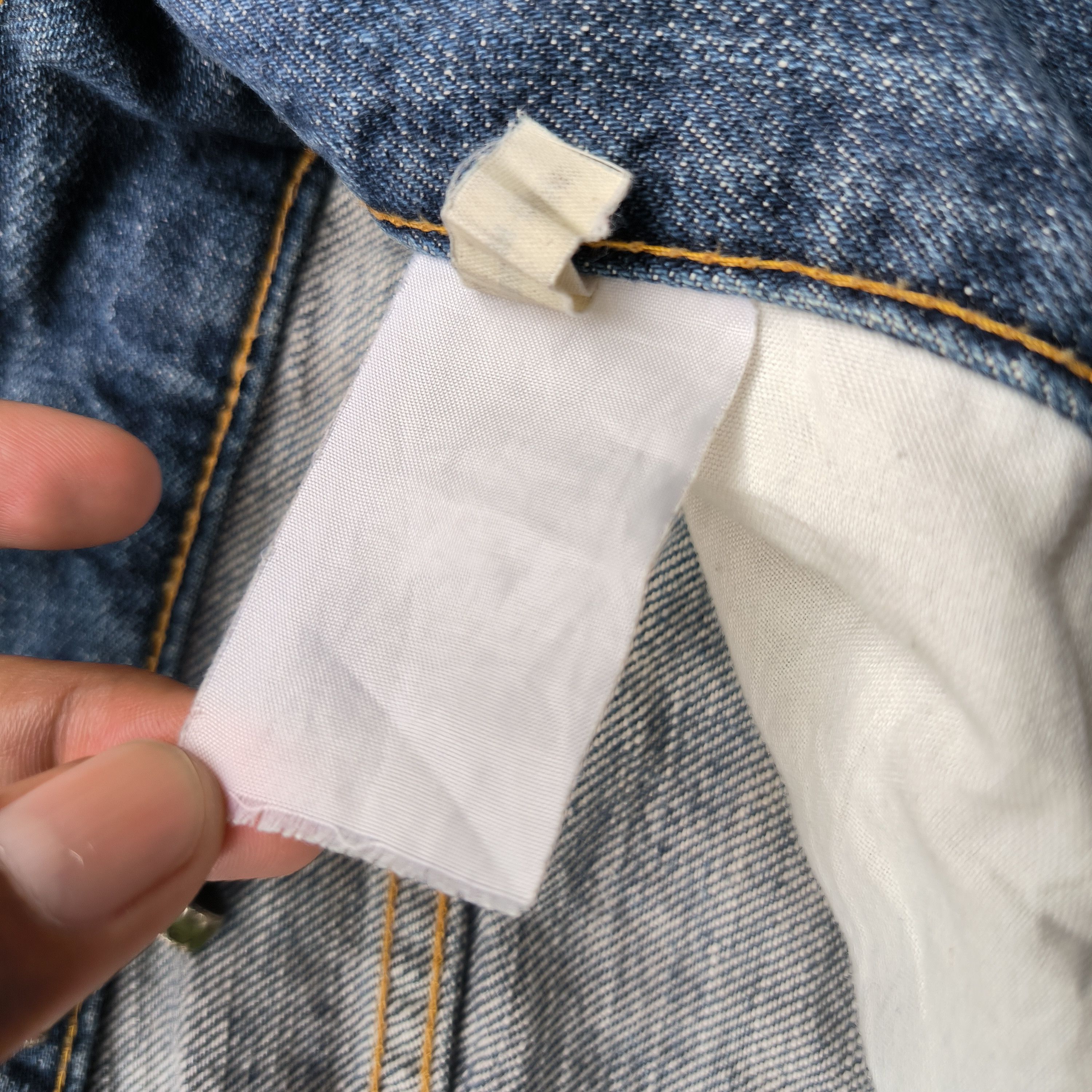 Helmut Lang Vintage 1990s Helmut Lang Denim Jeans Size US 30 / EU 46 - 7 Thumbnail