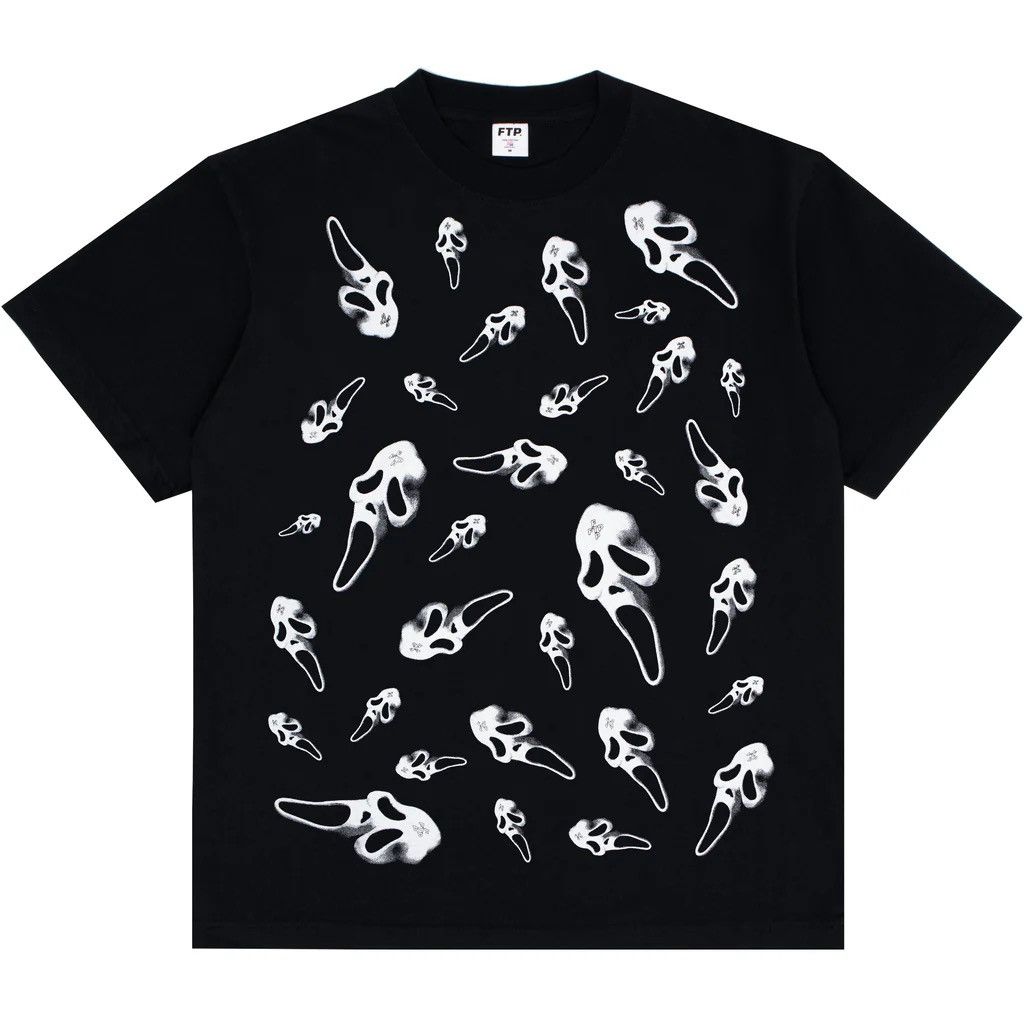 Fuck The Population 3XL* FTP Ghost Face Mask Tee Black Size US XXL / EU 58 / 5 - 1 Preview