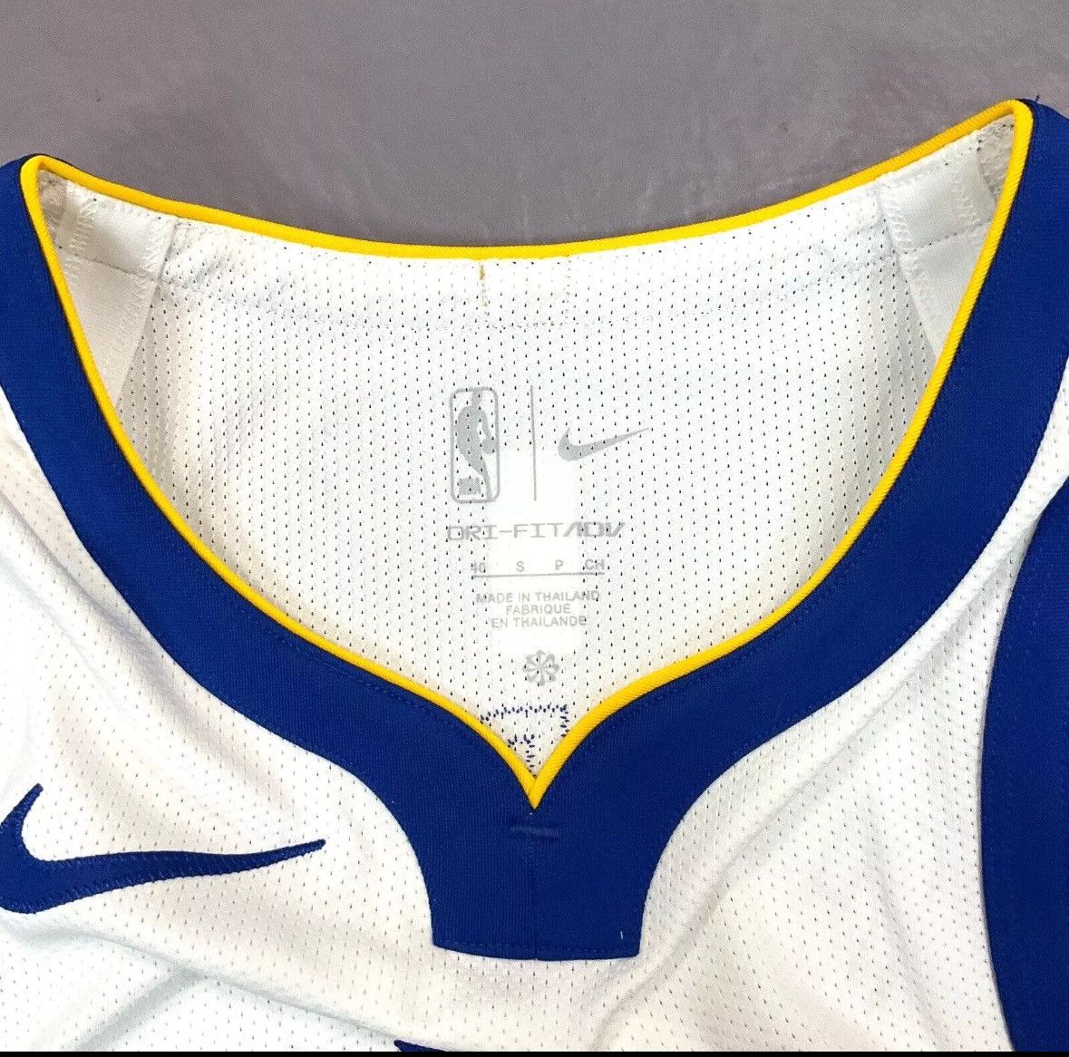 NBA × Nike Stephen Curry “30” Golden State Warriors Association Edition Size US S / EU 44-46 / 1 - 3 Thumbnail