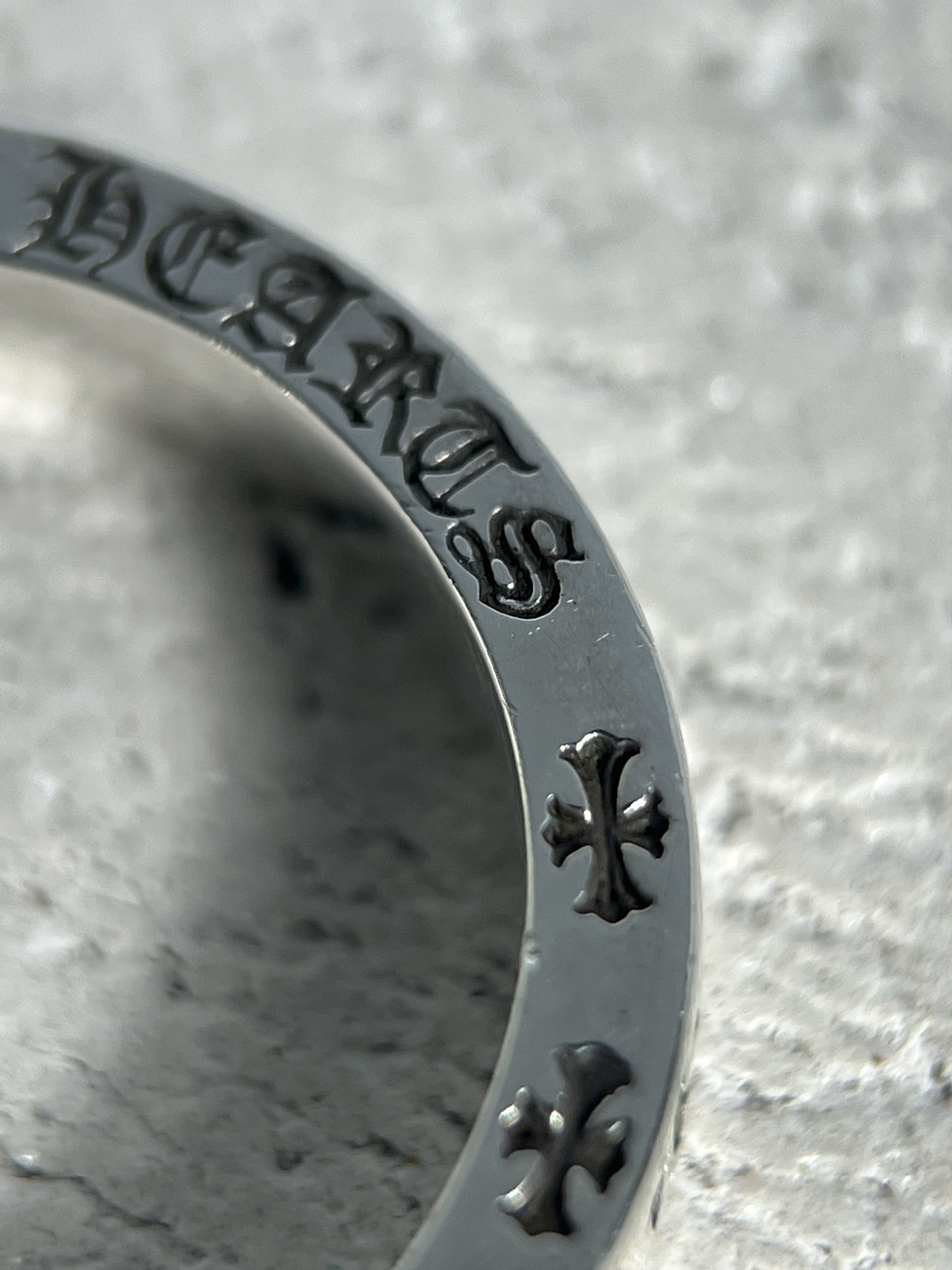 Chrome Hearts Chrome Hearts Forever Spacer Ring Sz US12 / 68MM Size ONE SIZE - 5 Thumbnail