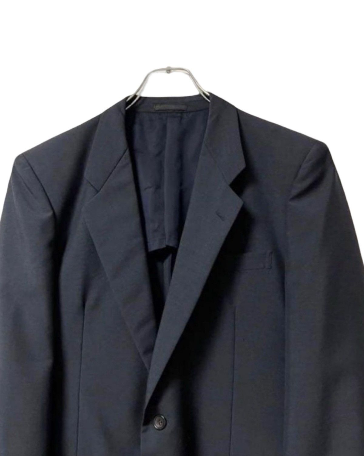 Comme des Garcons Comme Des Garçon 🇯🇵 1980s Vintage Wool Suit Blazer Jacket Size US S / EU 44-46 / 1 - 4 Thumbnail
