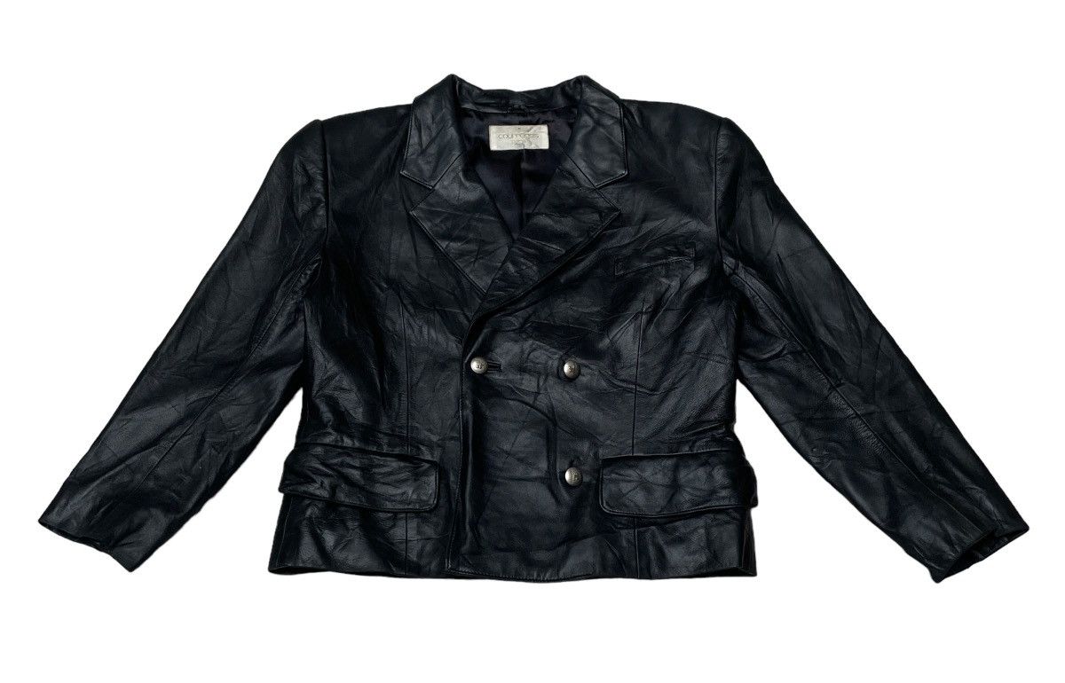 Courreges Vintage Brand Courreges Paris Leather Jacket 1990s Size US XS / EU 42 / 0 - 1 Thumbnail