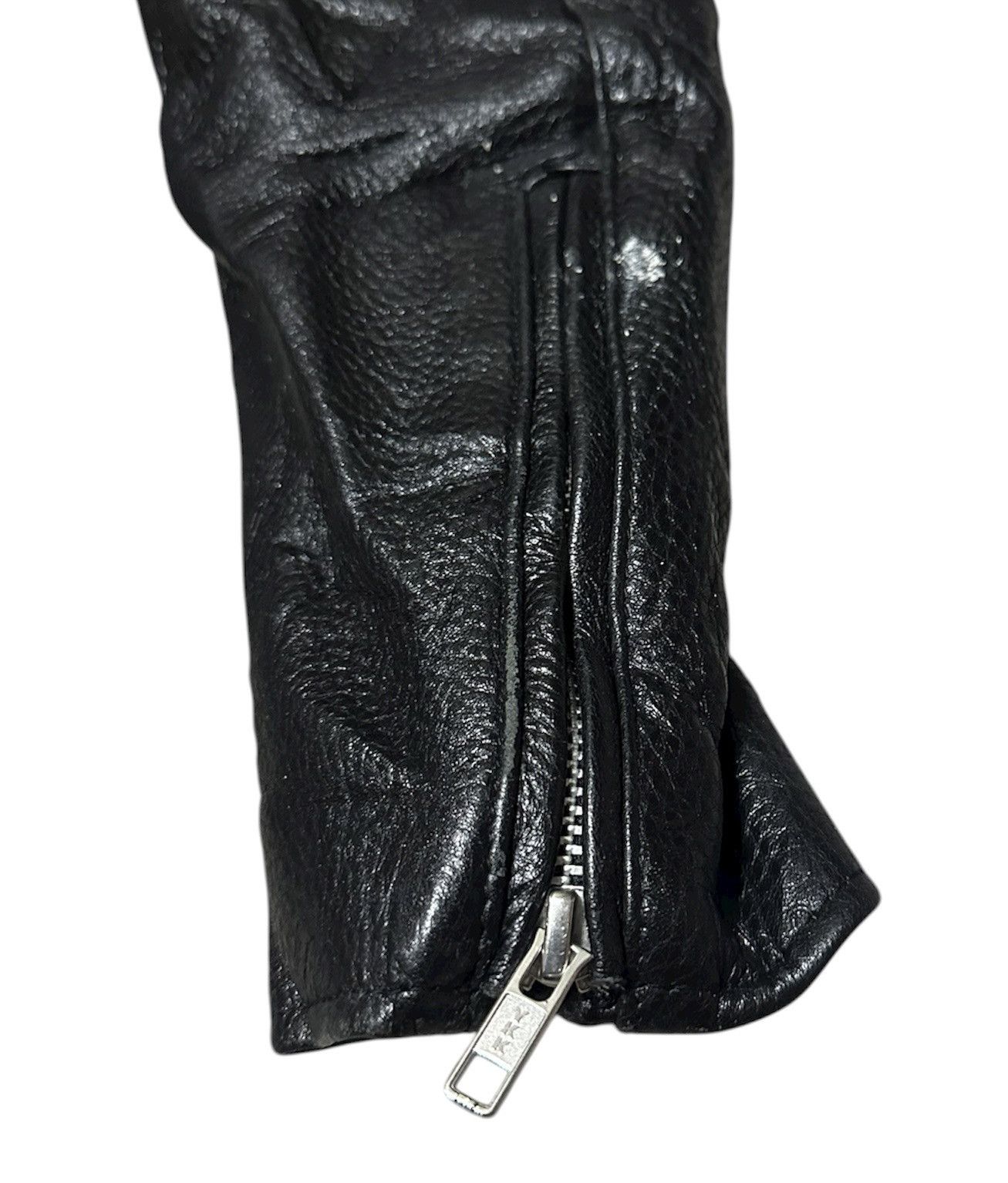 Leather Vintage Urban Stoff Motocycle Leather Jacket Size US XL / EU 56 / 4 - 5 Thumbnail