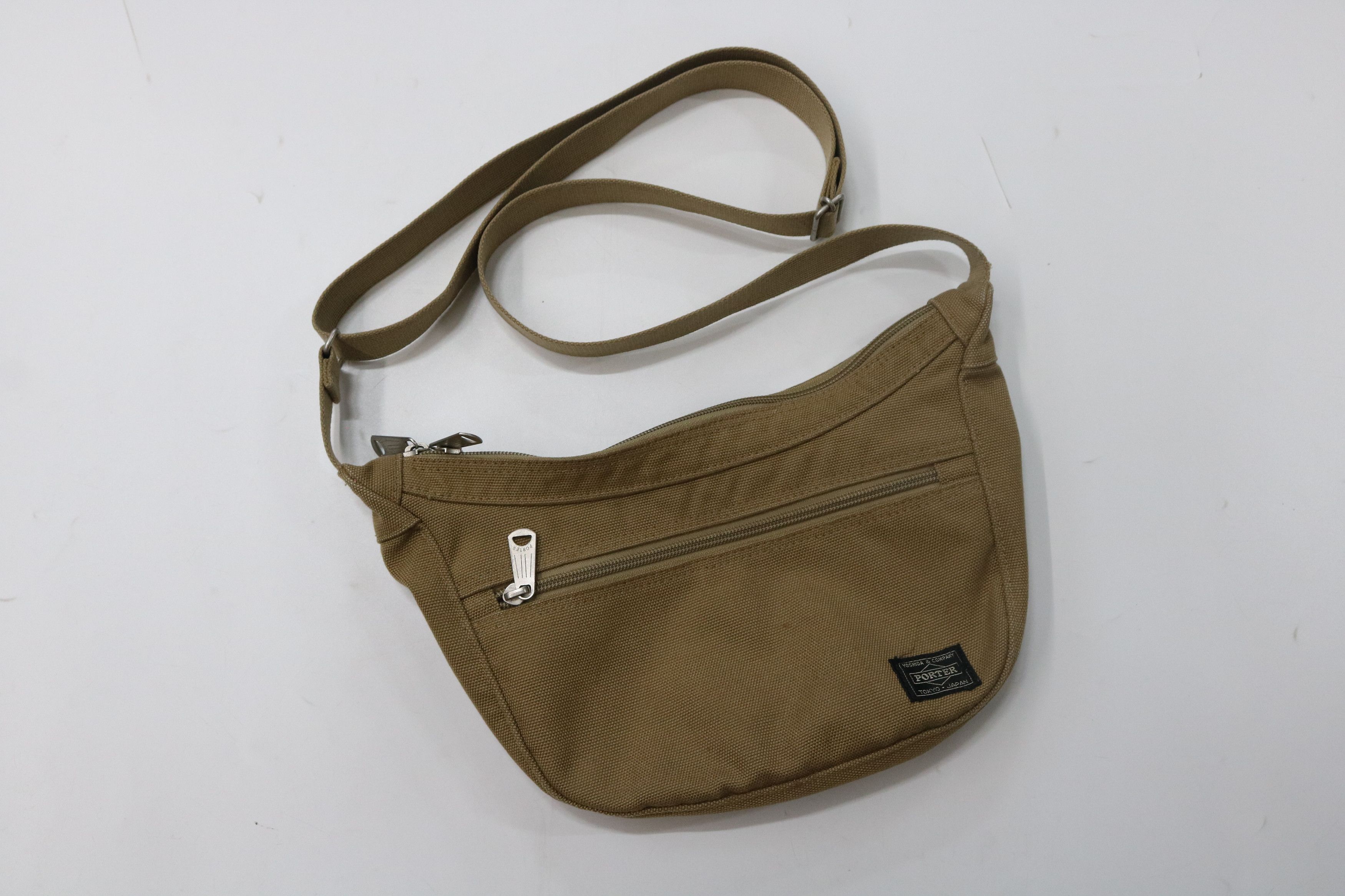 Porter PORTER Beige Crossbody Bag Size ONE SIZE - 3 Thumbnail