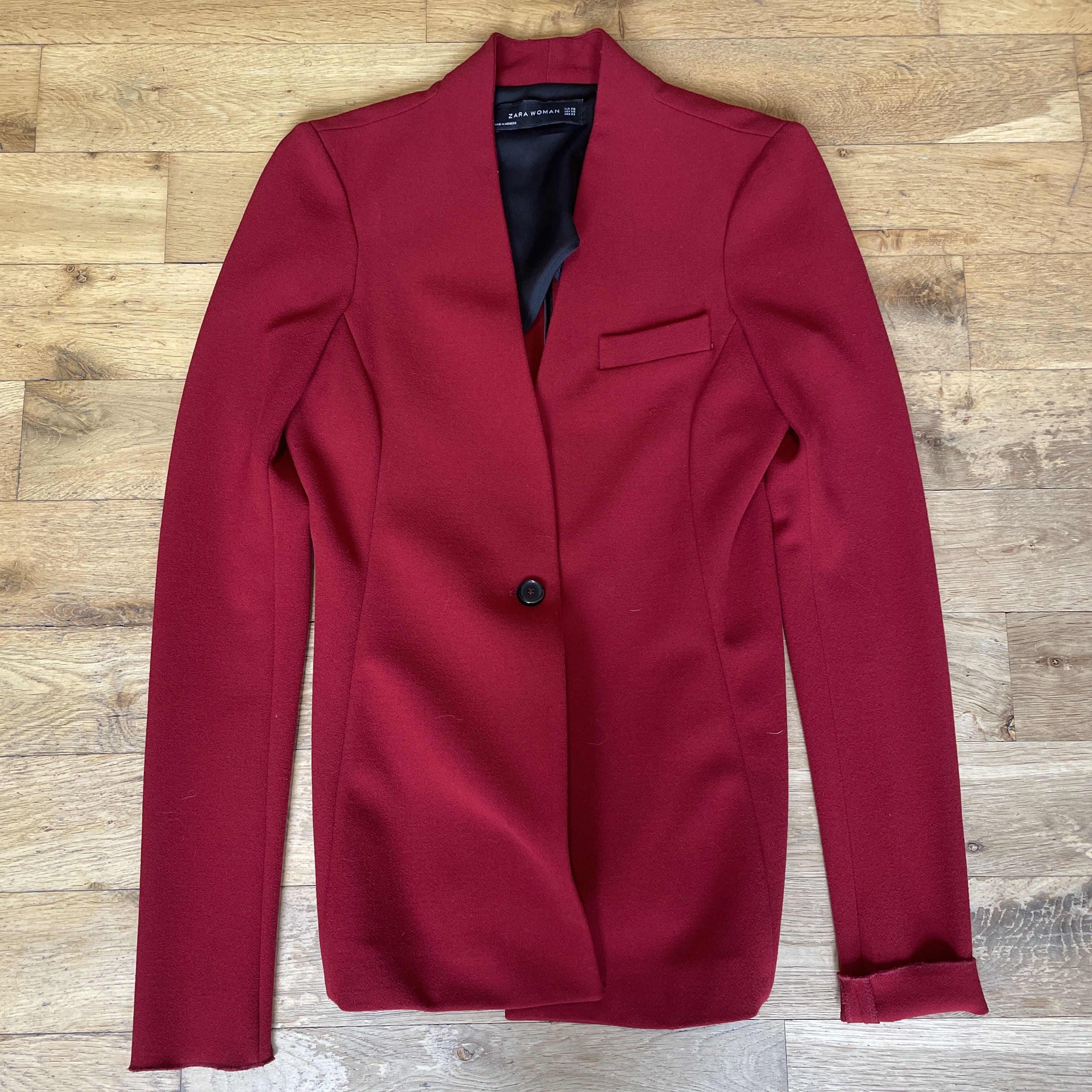 Designer × Zara Zara Women Women's Jacket Fashionable Elegant Size Xs Size XS / US 0-2 / IT 36-38 - 1 Thumbnail