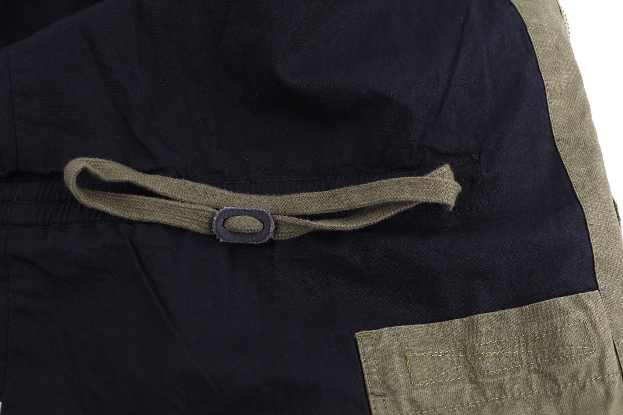 Diesel JAMEDE S Khaki Zip High Neck Drawstring Waist Jacket 81733 Size US S / EU 44-46 / 1 - 7 Thumbnail