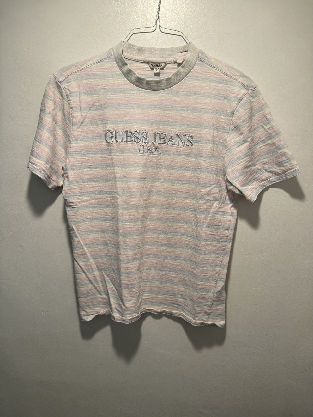 A$AP Rocky × Guess Guess Asap Rocky Cotton Candy Shirt Size US S / EU 44-46 / 1 - 1 Thumbnail