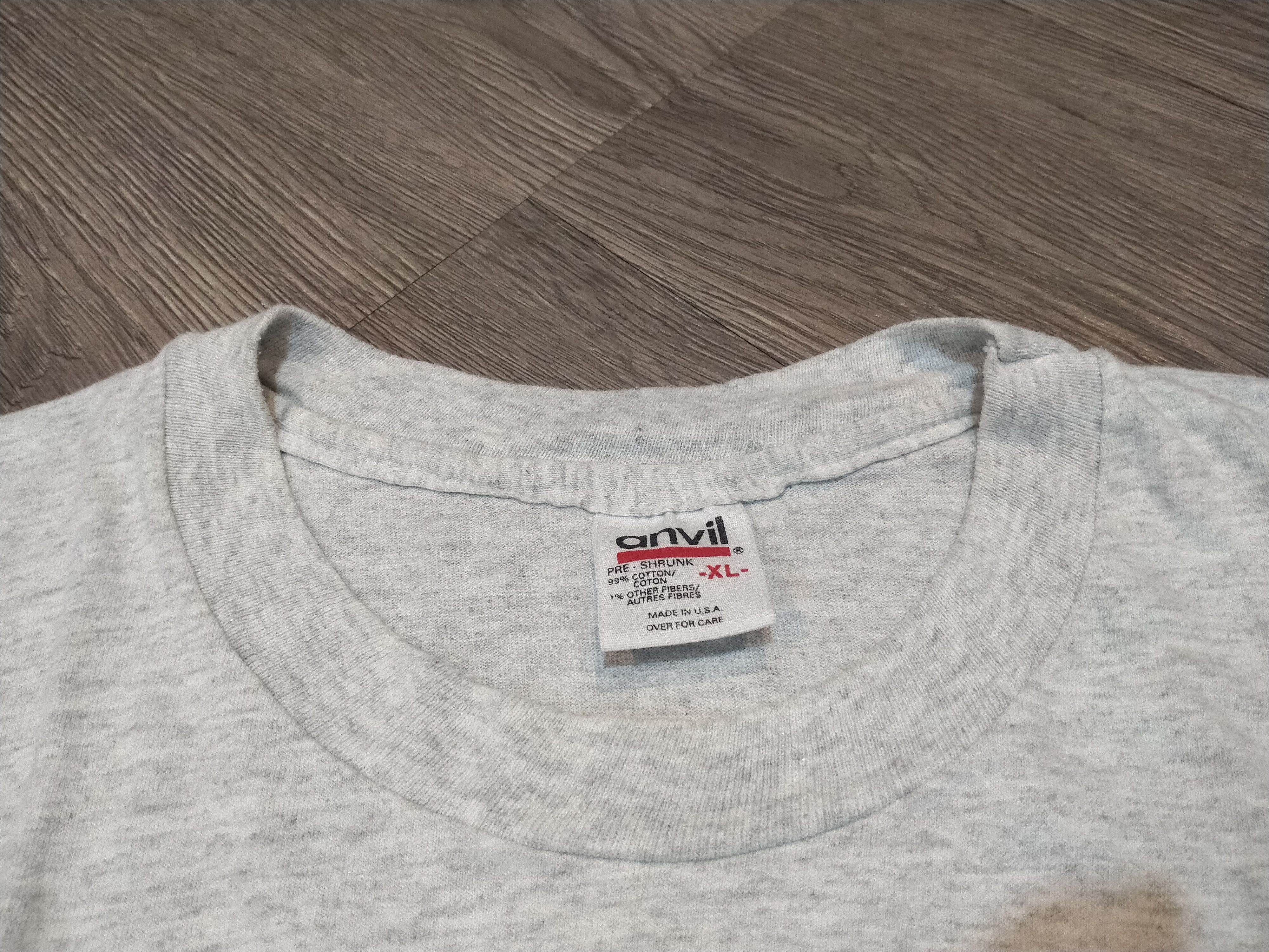Anvil Vintage 90s Kermit Clein "No Escape" Size US XL / EU 56 / 4 - 3 Thumbnail