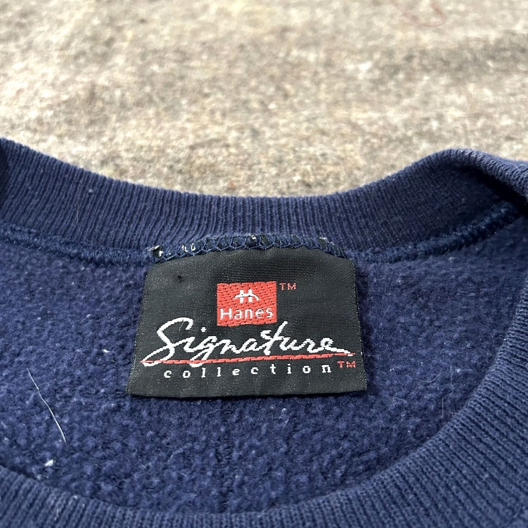 Hanes VINTAGE Hanes Auburn Tigers Sweatshirt XL Men Blue 90s Pullover College Size XL Size US XL / EU 56 / 4 - 4 Thumbnail