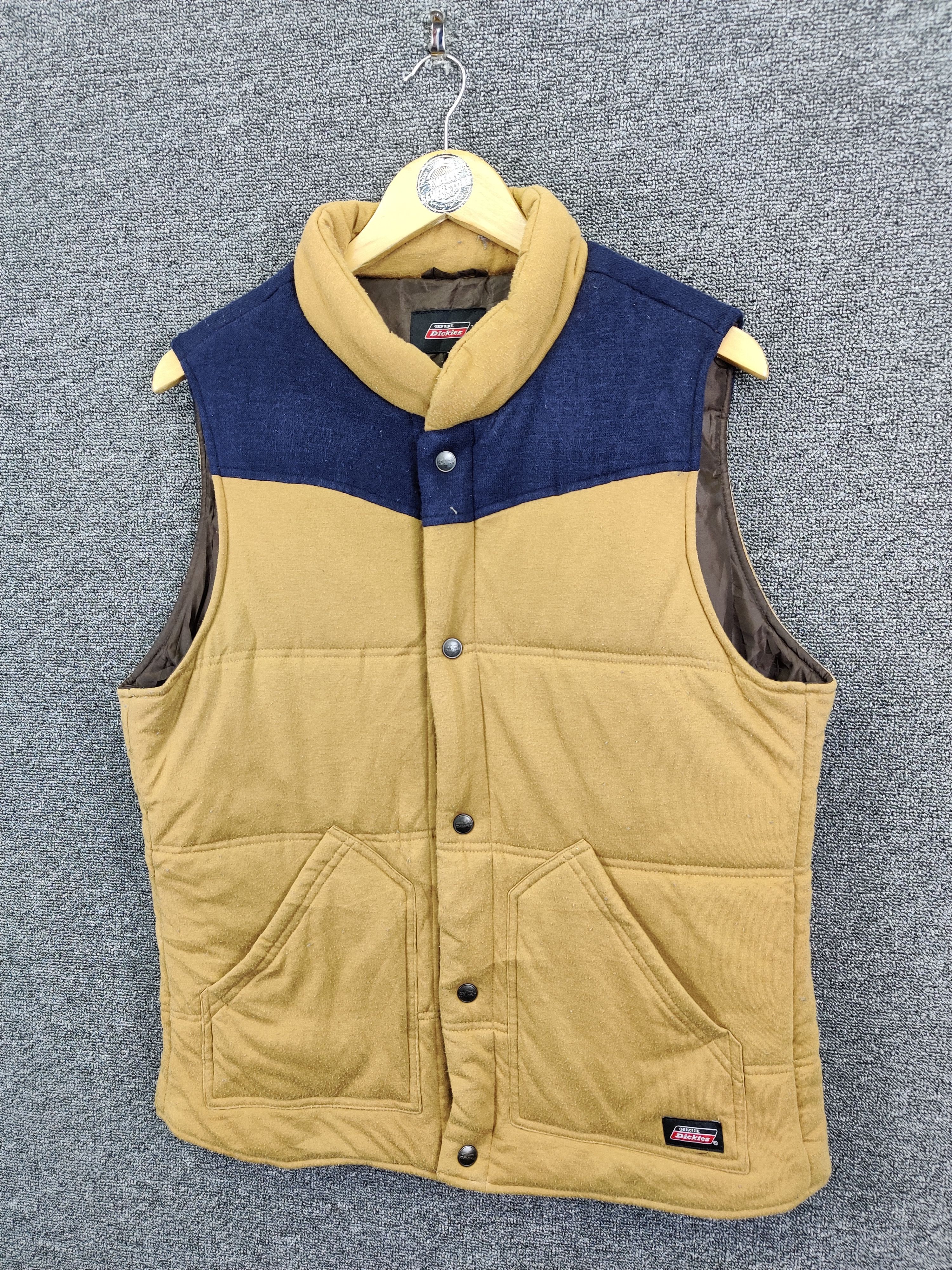 Dickies Vintage Dickies Puffer Vest Size US XL / EU 56 / 4 - 2 Thumbnail