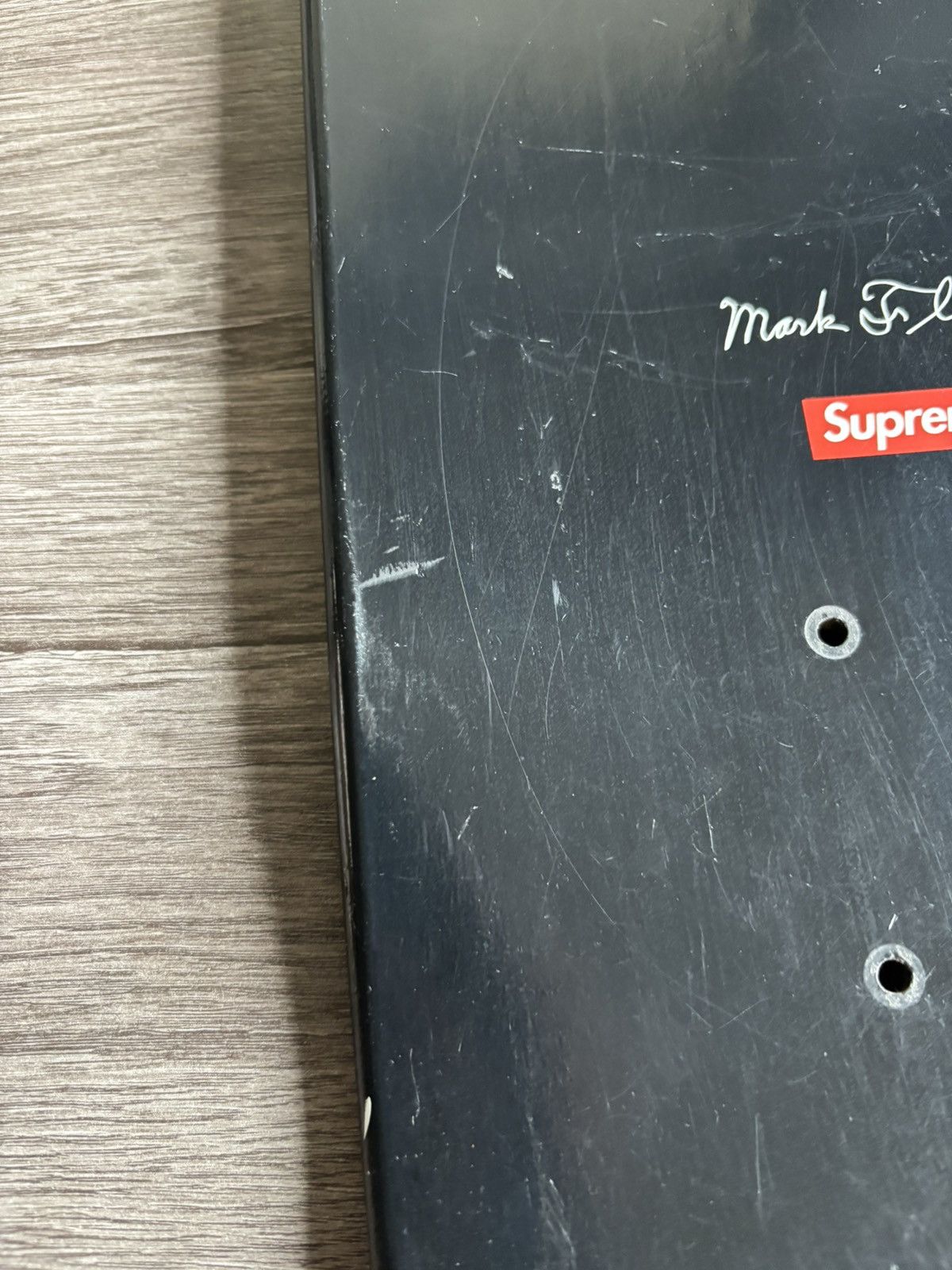 Supreme Supreme Mark Flood Dad Died Skateboard Size ONE SIZE - 4 Thumbnail