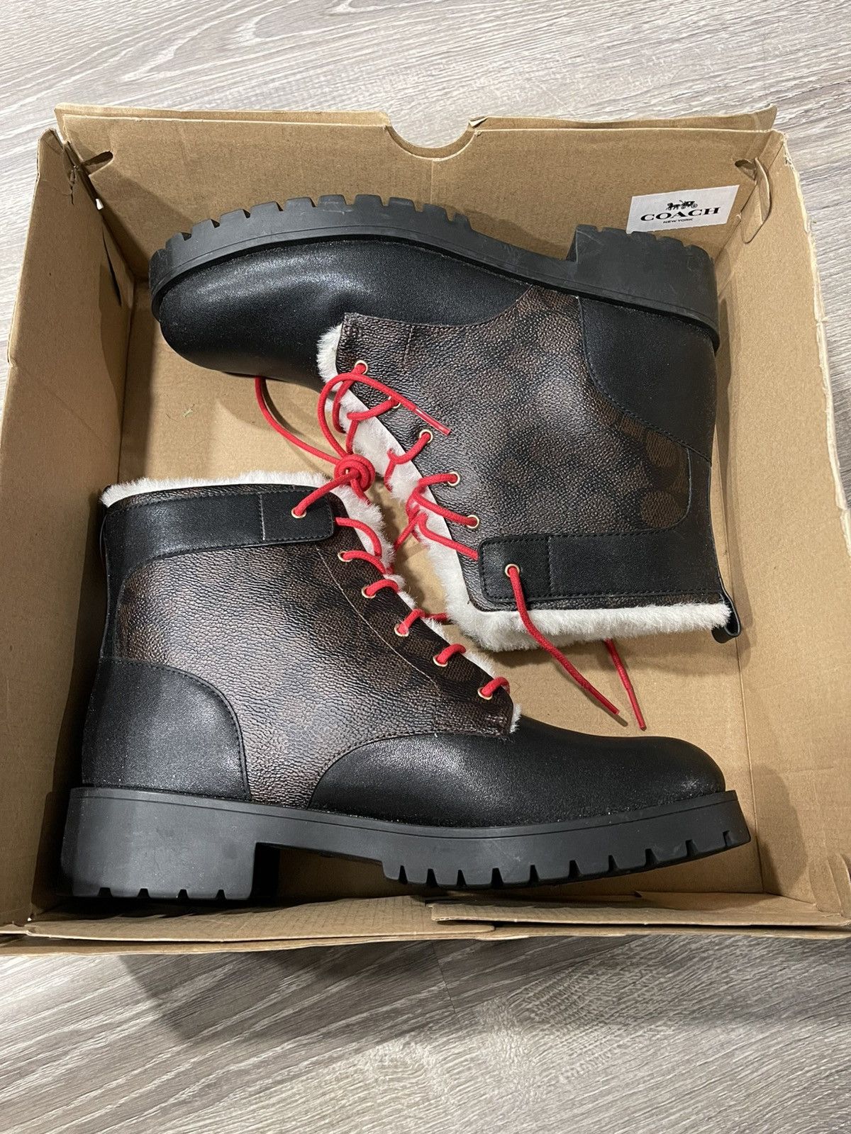 Coach coach Lorraine Sig Bootie Womens In Signature Canvas Size US 9.5 / IT 39.5 - 1 Thumbnail