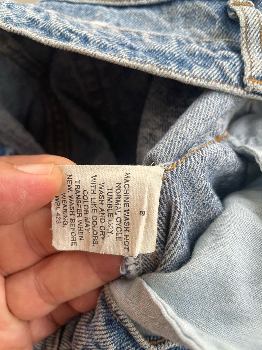 Levi's × Vintage VINTAGE LEVIS 550 MADE IN USA Size US 36 / EU 52 - 6 Thumbnail