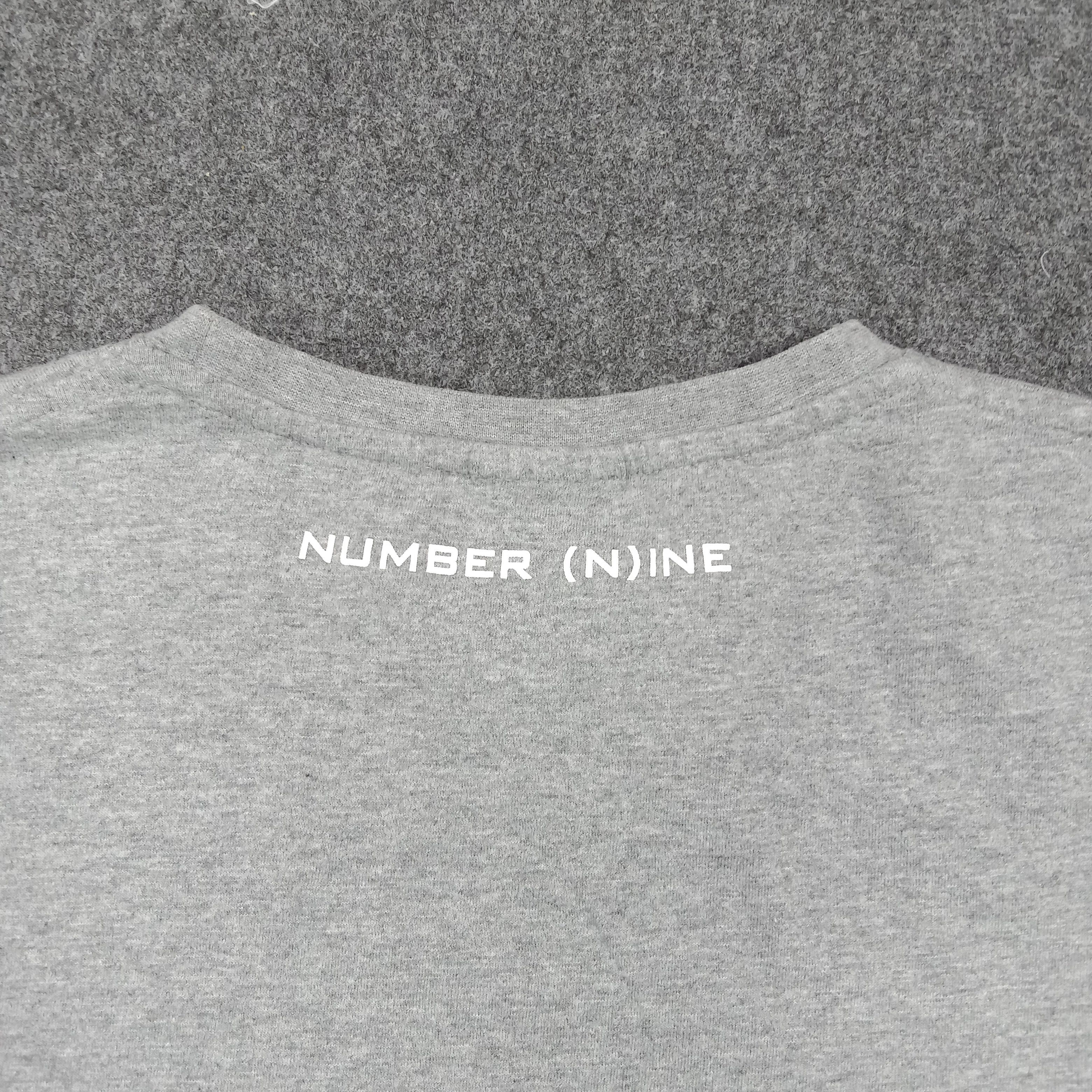 Number (N)ine Number Nine Full Moon Streetwear Tshirt C276N75 Size US M / EU 48-50 / 2 - 5 Thumbnail