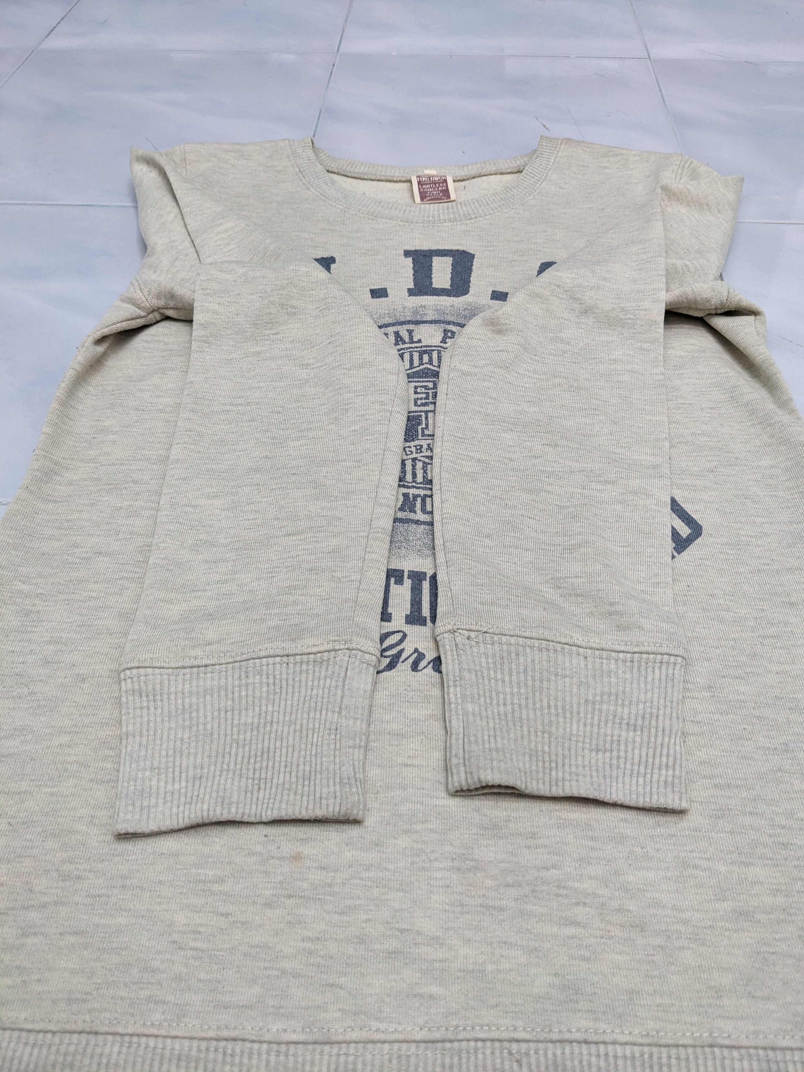Vintage VINTAGE W.D.C EDUCATION FIELD SWEATSHIRT Size L / US 10 / IT 46 - 8 Thumbnail