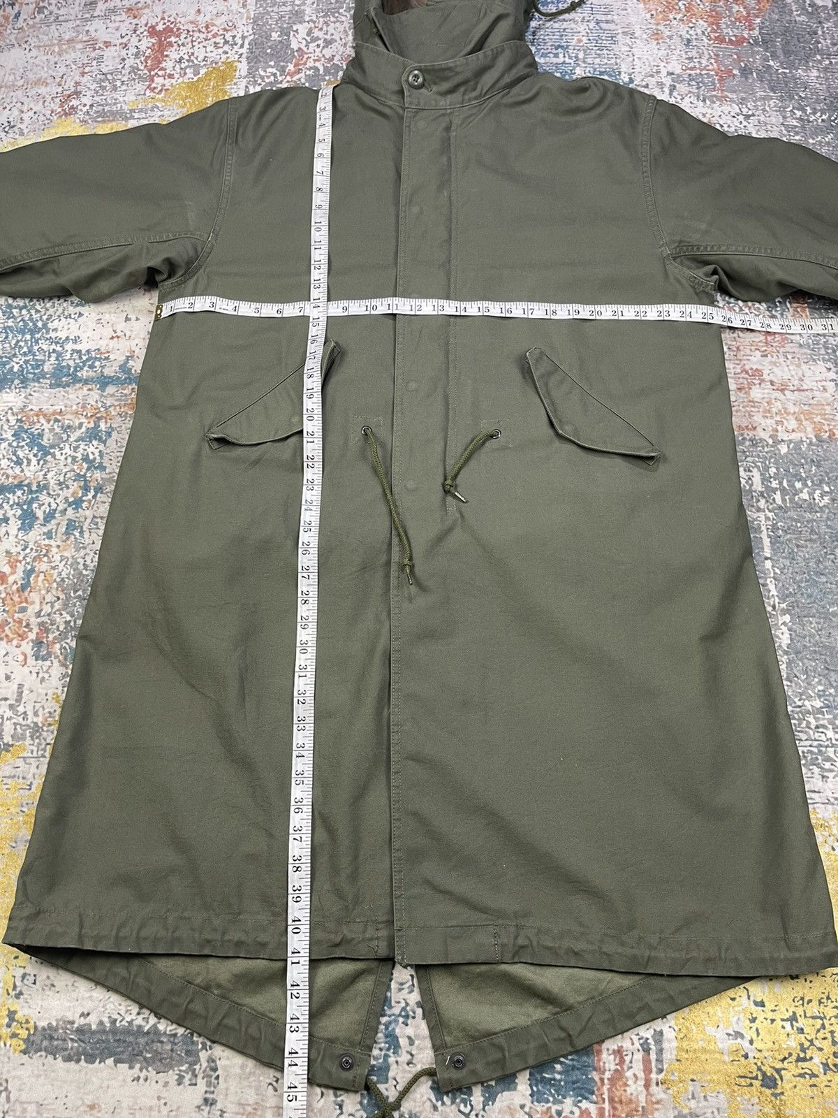 monkey time Monkey Time Thermore Military Extreme Cold Weather Parka Size US L / EU 52-54 / 3 - 13 Thumbnail