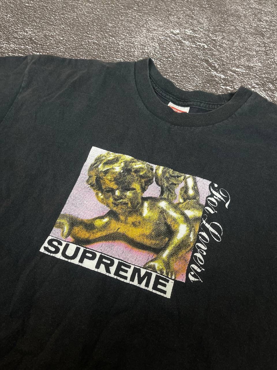 Vintage Supreme For Lovess Big Logo T-shift